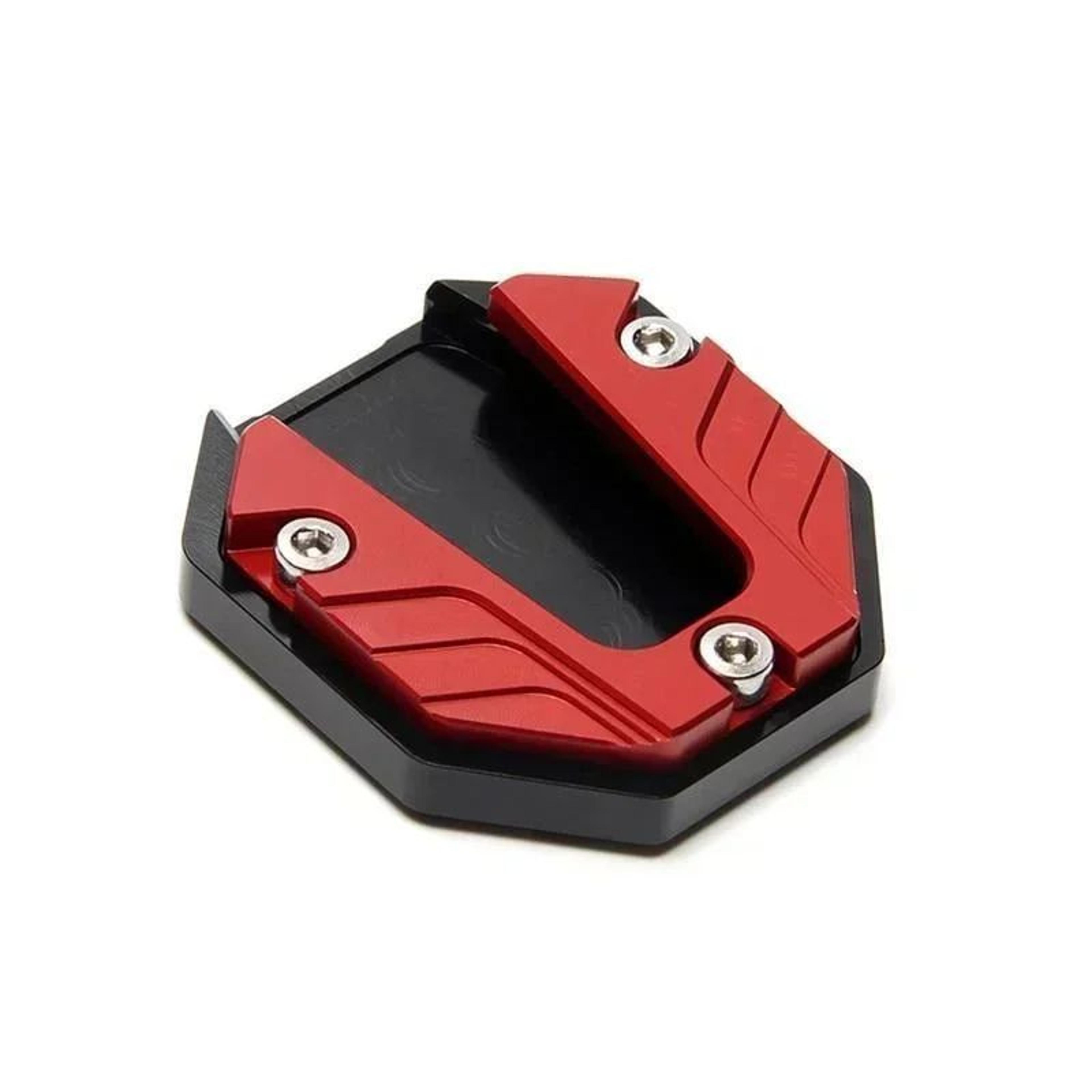 RideGuard Universal Motorcycle Kickstand Pad Wide Side Stand Extender For Motorcycles And Scooters 8