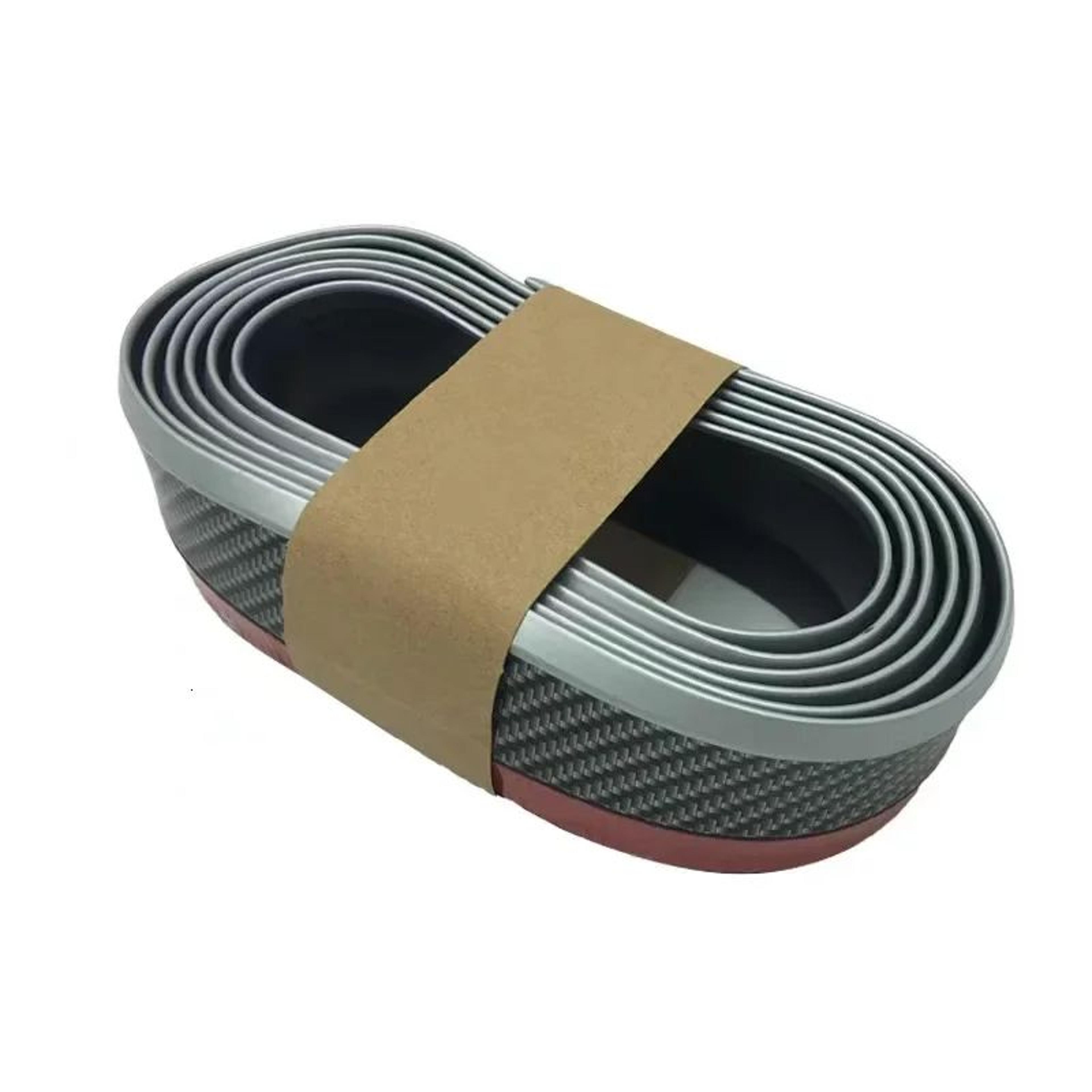 Universal Car Bumper Lip 82 Foot Rubber Bumper Protector Trim Strip For Front Bumper And Side Skirt 6