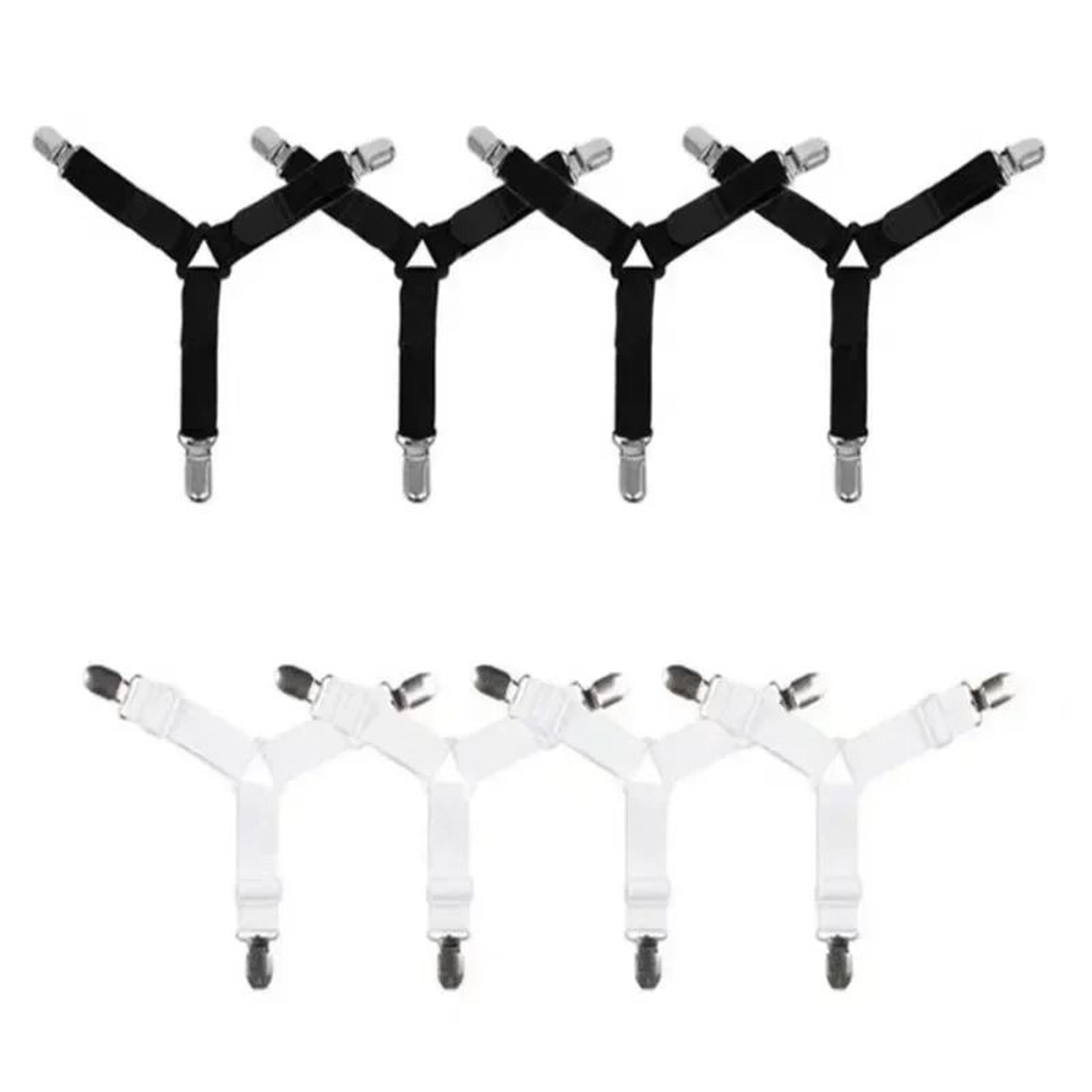 Non Slip Bed Sheet Holder Adjustable Sheet Fasteners For Mattress Sofa And Tablecloth 5