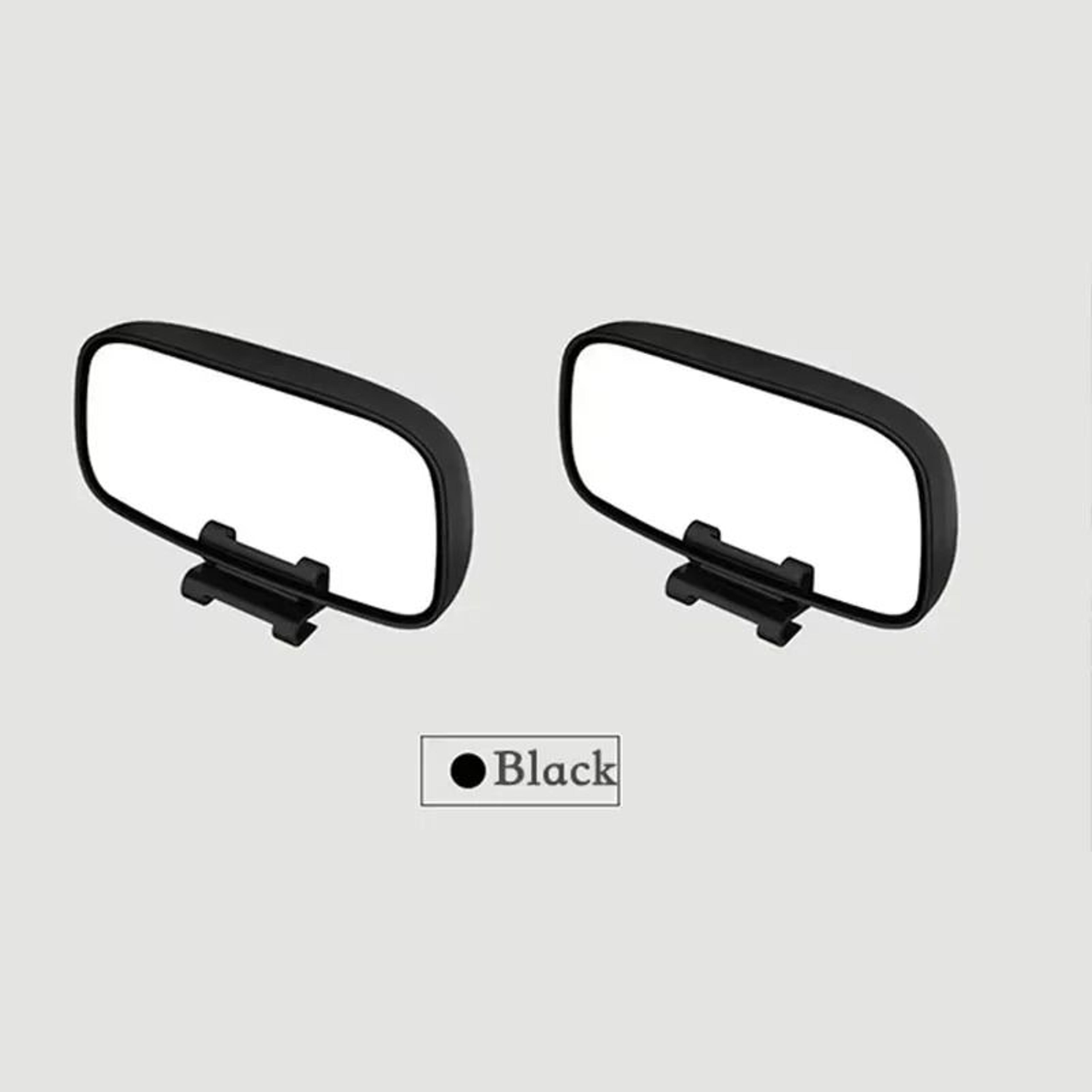 Universal Blind Spot Mirror For Rear View Mirror Wide Angle Parking Assist 9