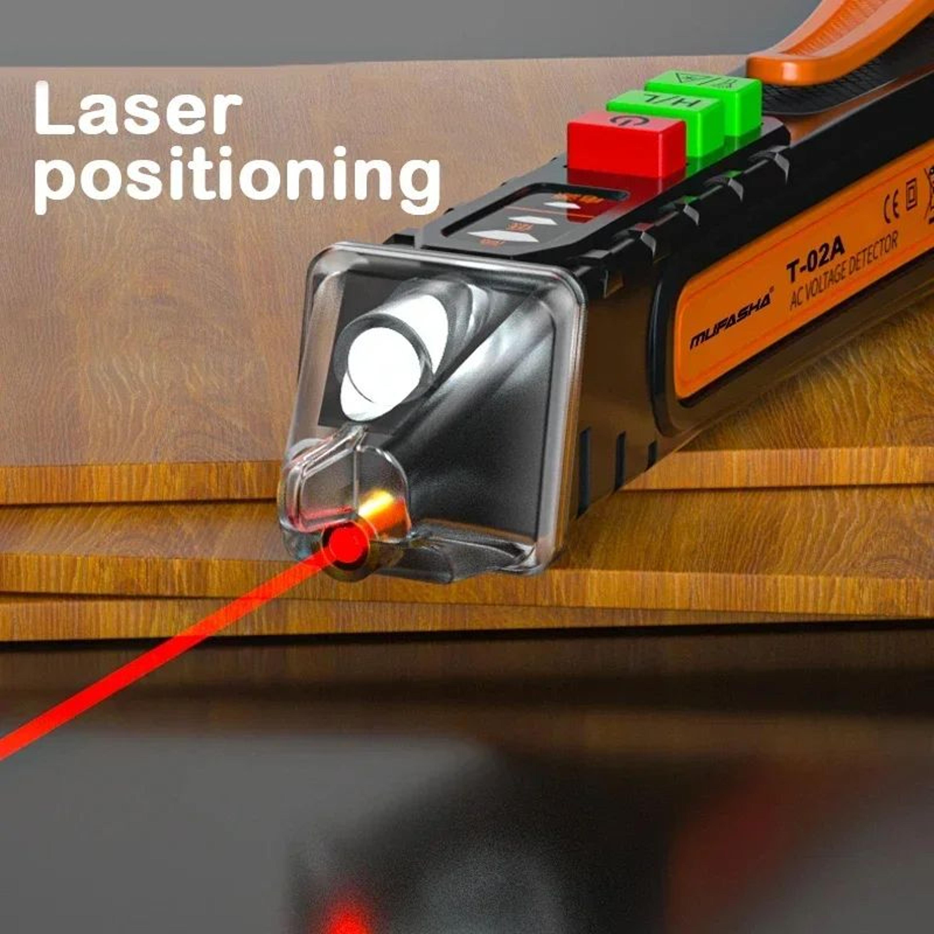 Non Contact Voltage Tester Pen 121000V AC With Flashlight Electrical Circuit Detector 5