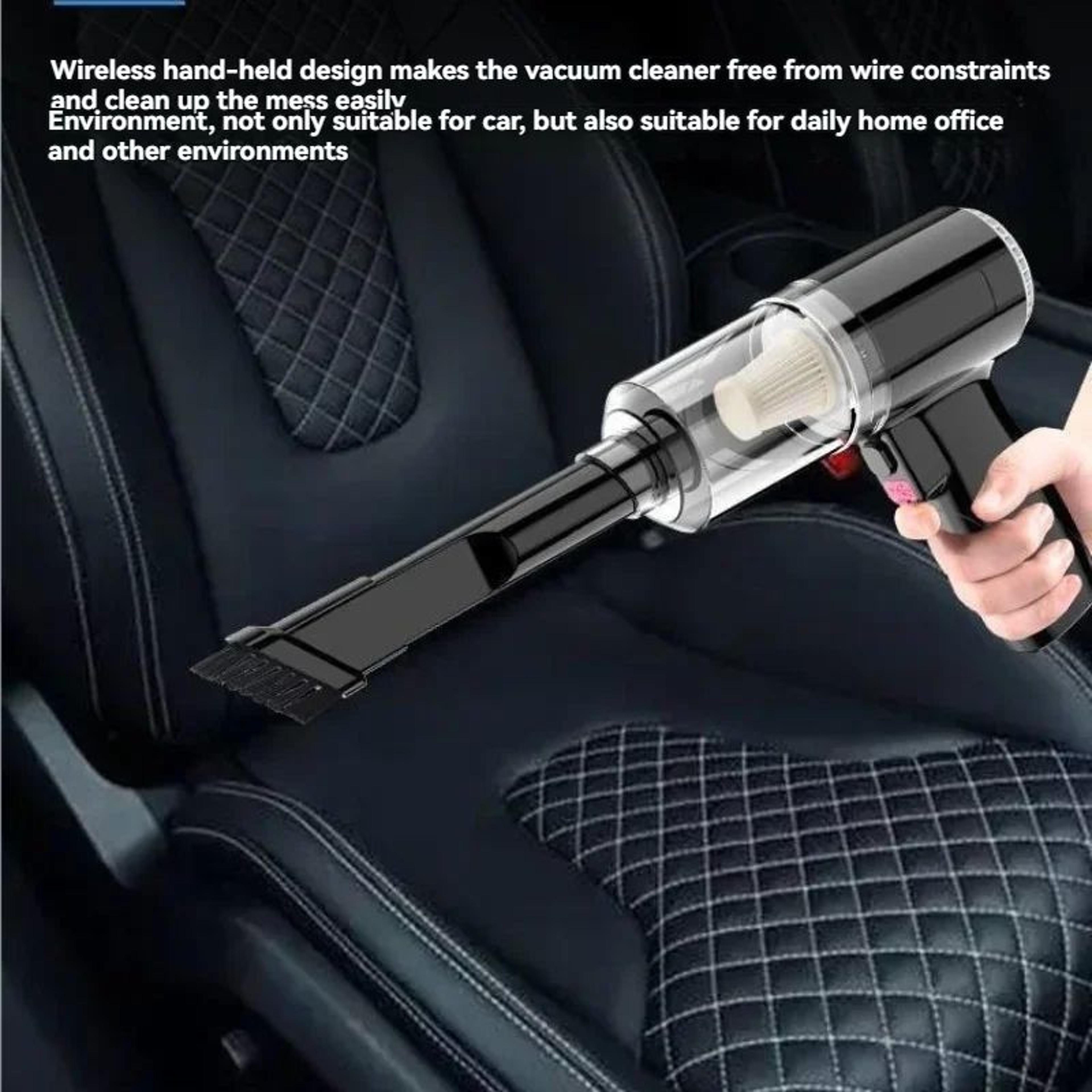 Portable 12000Pa Cordless Car Vacuum Cleaner Wireless Handheld Mini Vacuum 3