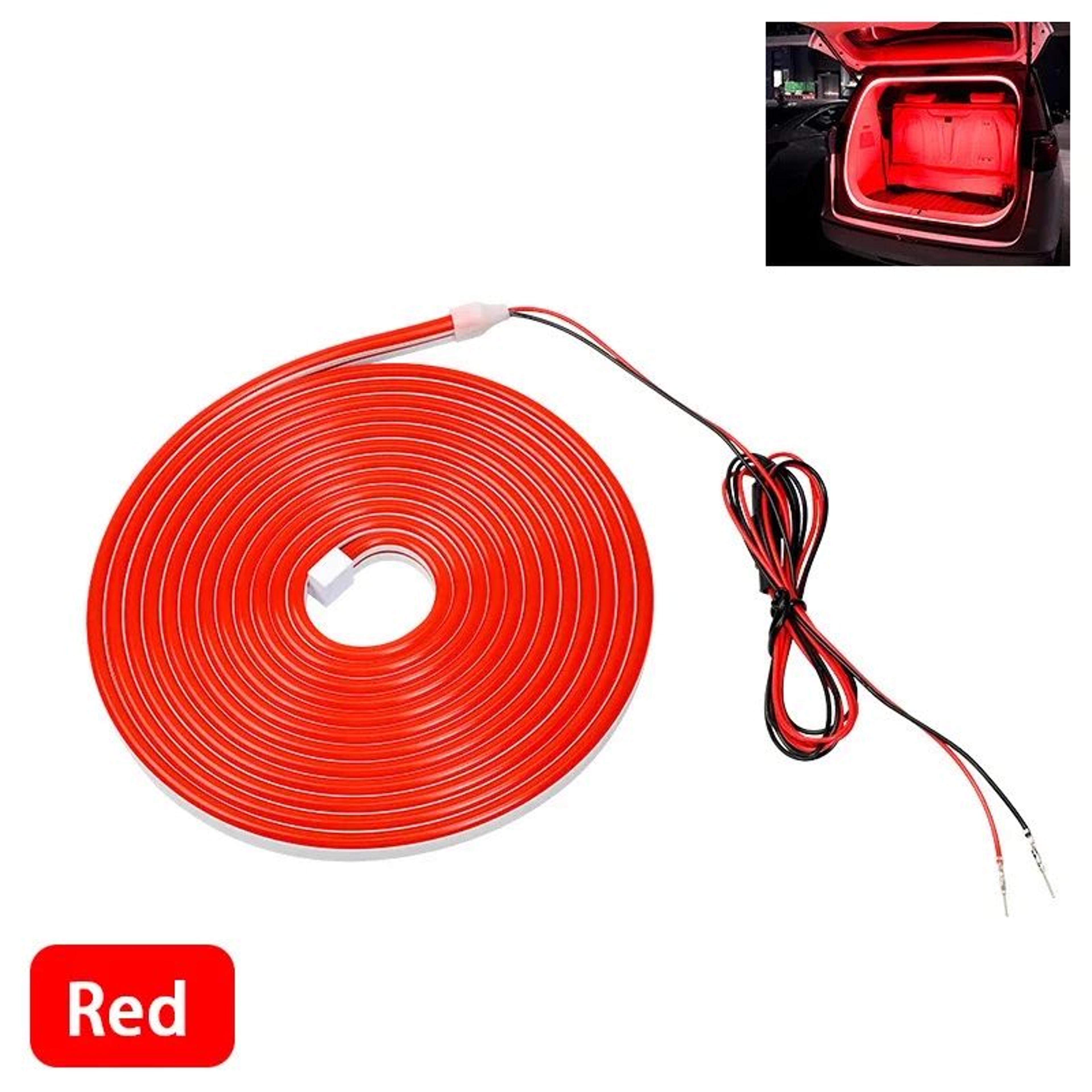 Car Trunk LED Ambient Light With Automatic Door Sensor 10