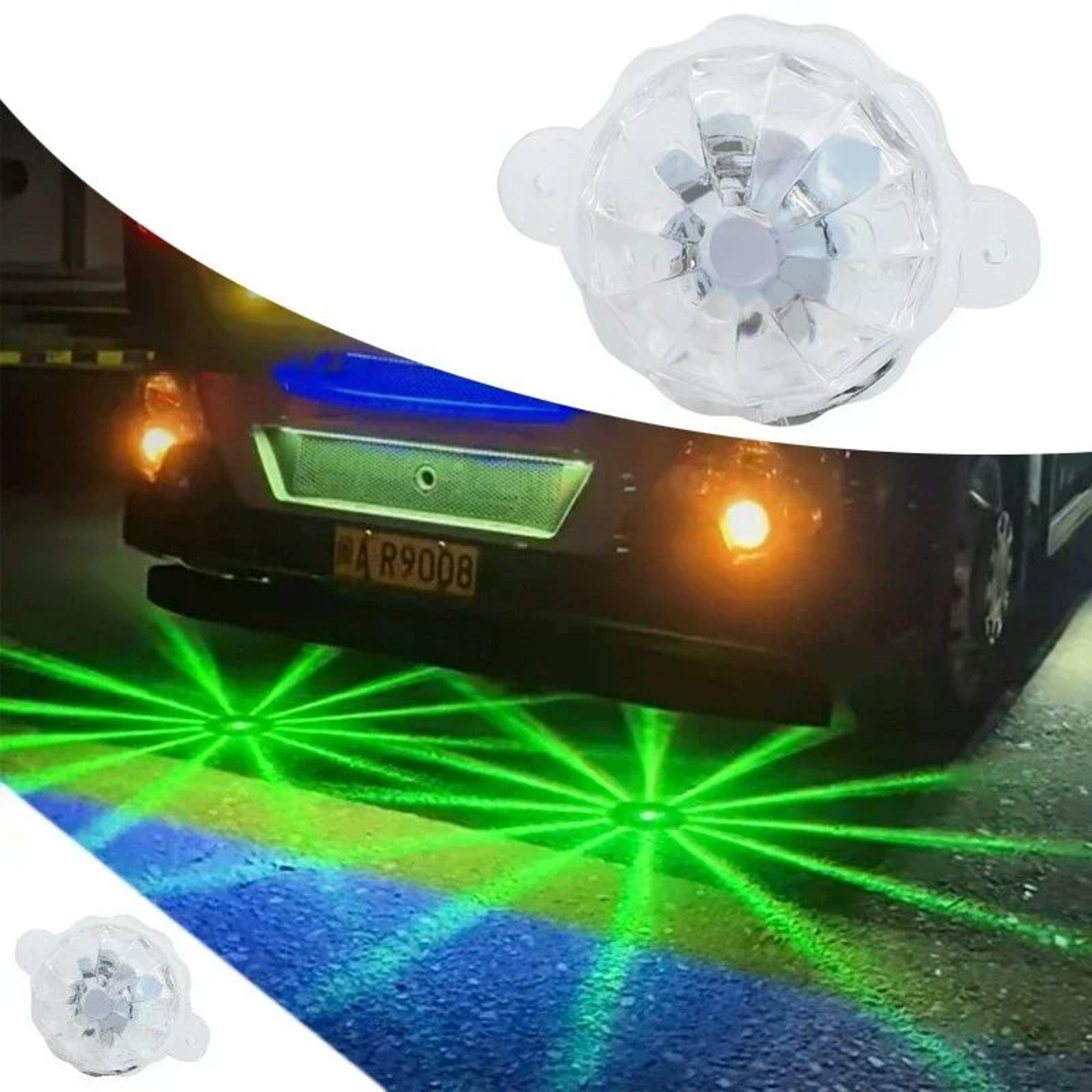 Rainbow Flow LED Underglow Chassis Light For Cars Motorcycles And EBikes 12V To 85V 1