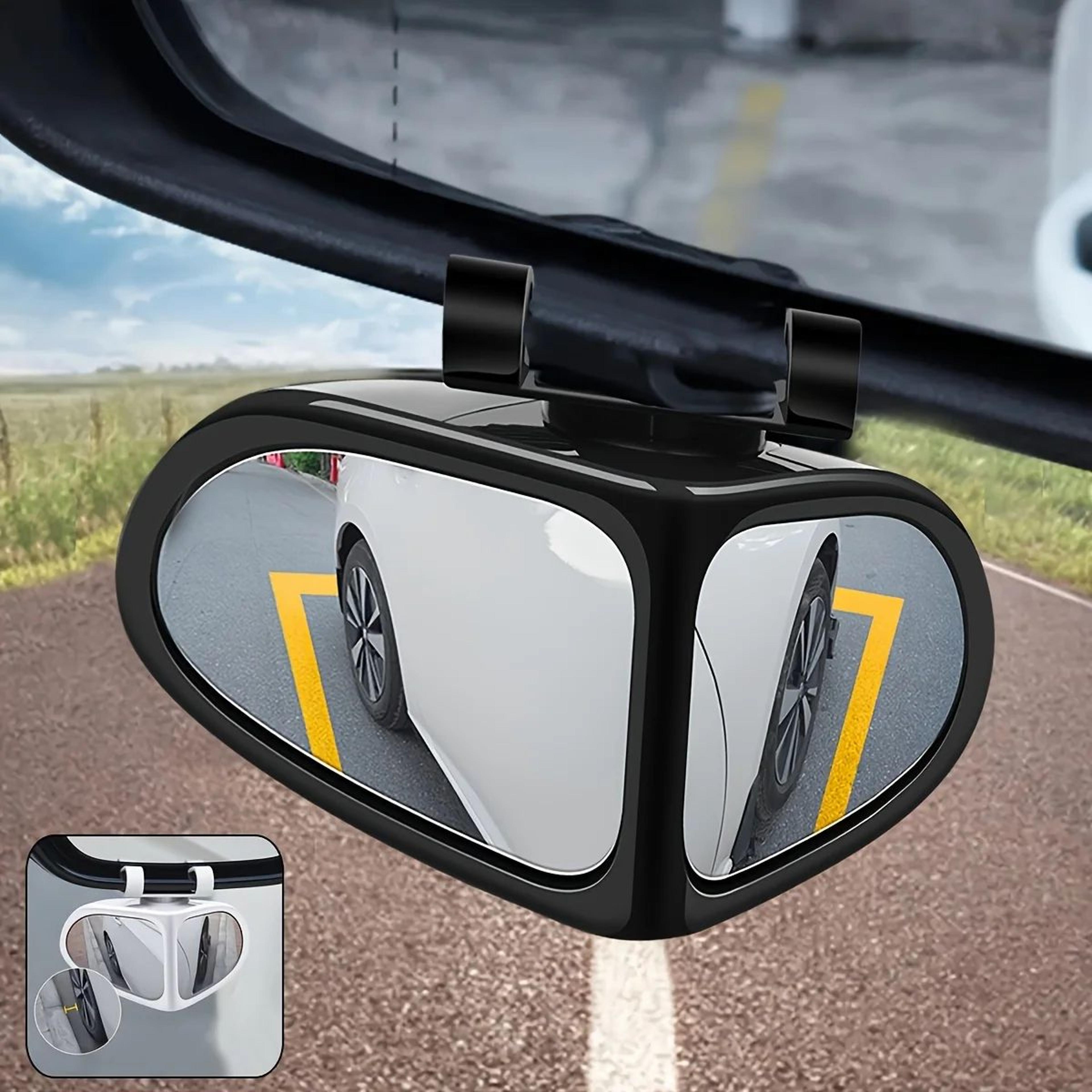 360 Adjustable Blind Spot Mirrors HD Wide Angle Car Mirrors 2 Pack Universal Convex Mirror Set 1
