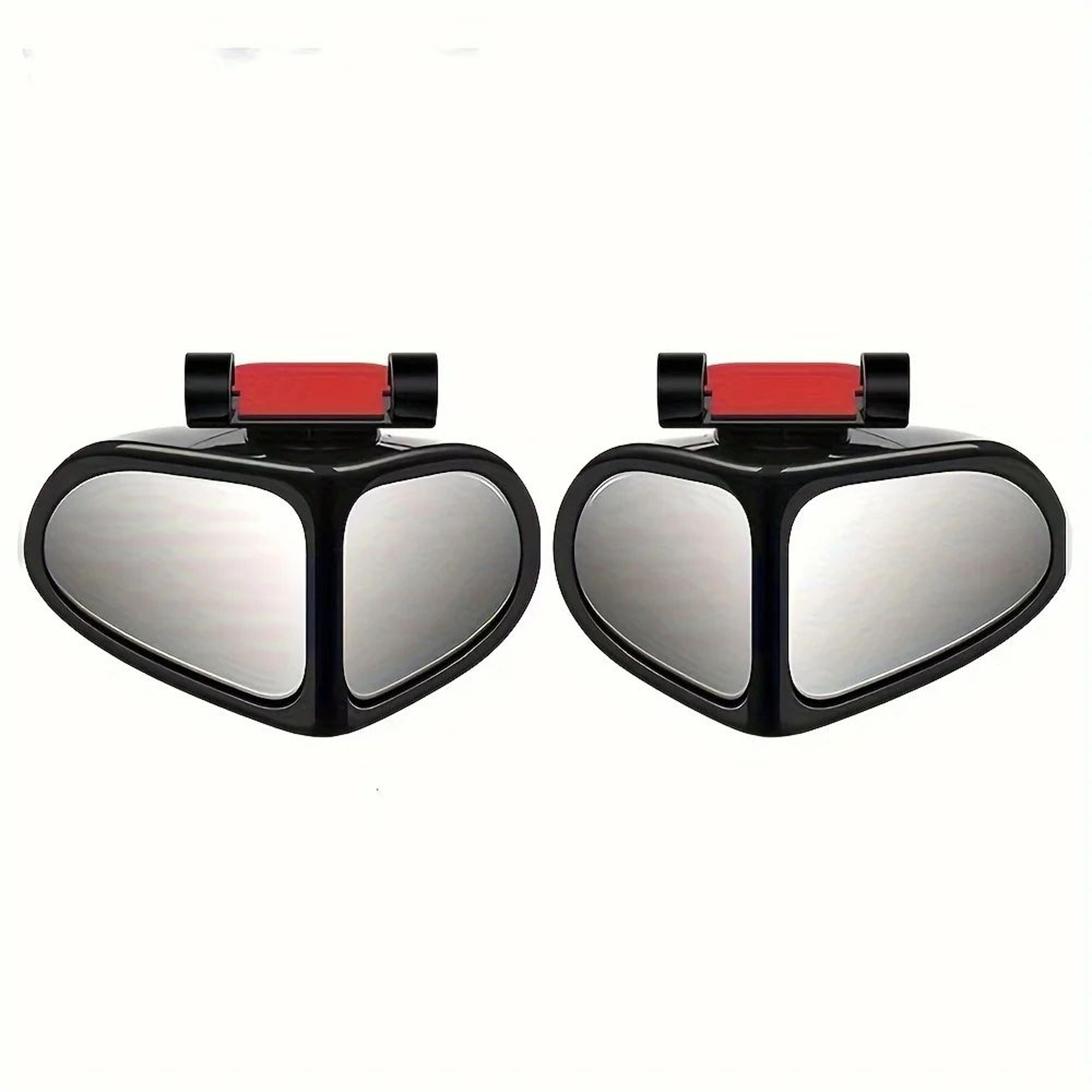 360 Adjustable Blind Spot Mirrors HD Wide Angle Car Mirrors 2 Pack Universal Convex Mirror Set 2