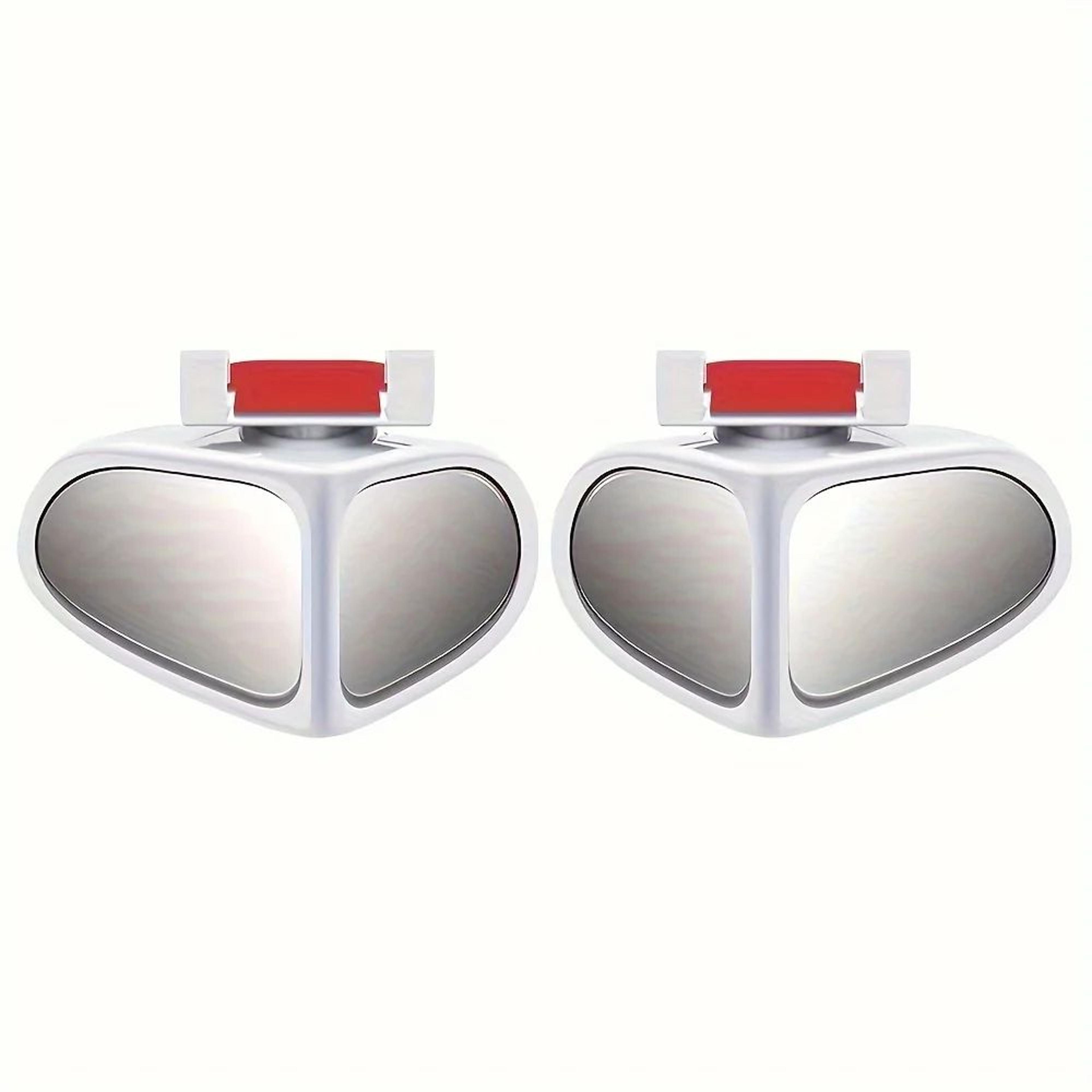 360 Adjustable Blind Spot Mirrors HD Wide Angle Car Mirrors 2 Pack Universal Convex Mirror Set 3