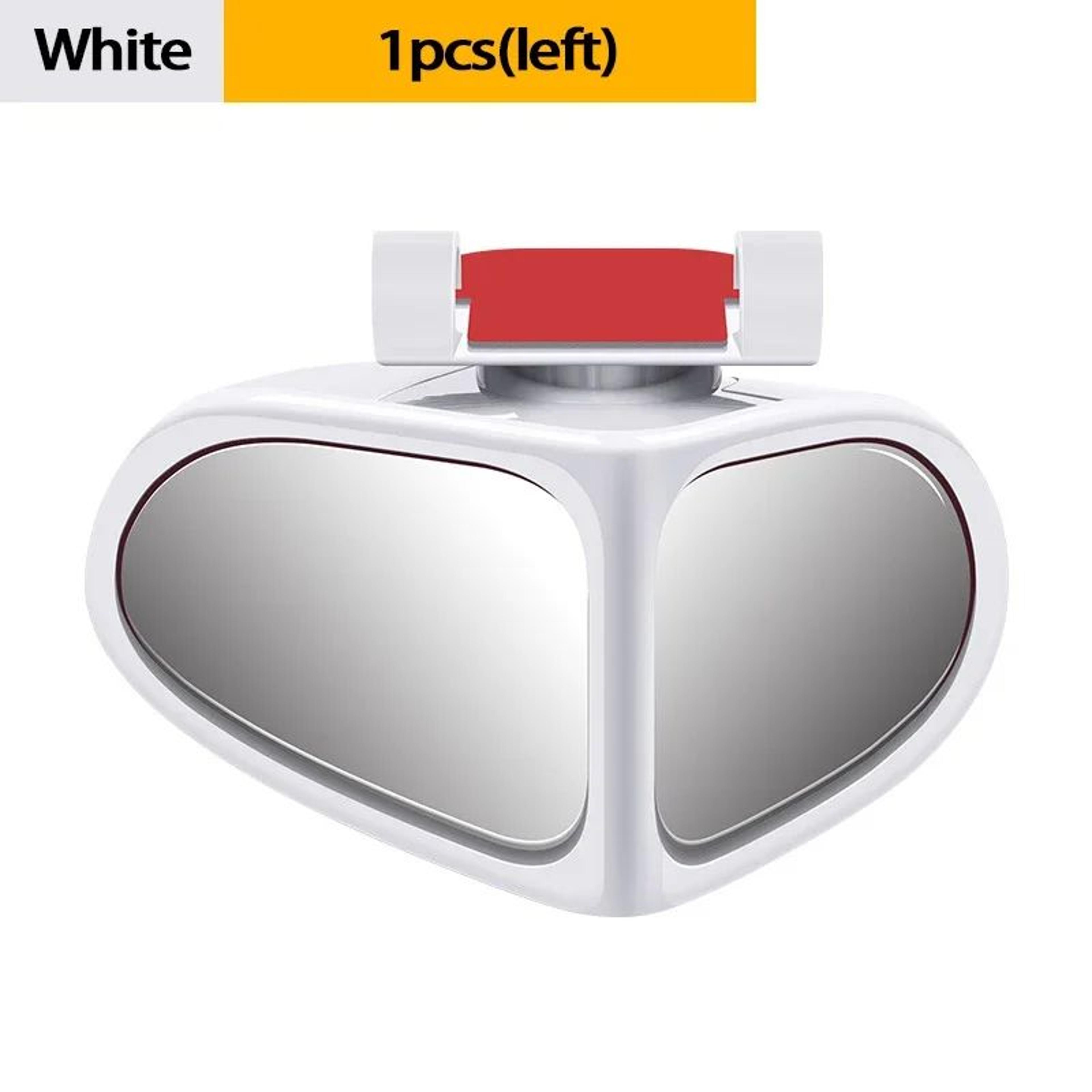 360 Adjustable Blind Spot Mirrors HD Wide Angle Car Mirrors 2 Pack Universal Convex Mirror Set 10