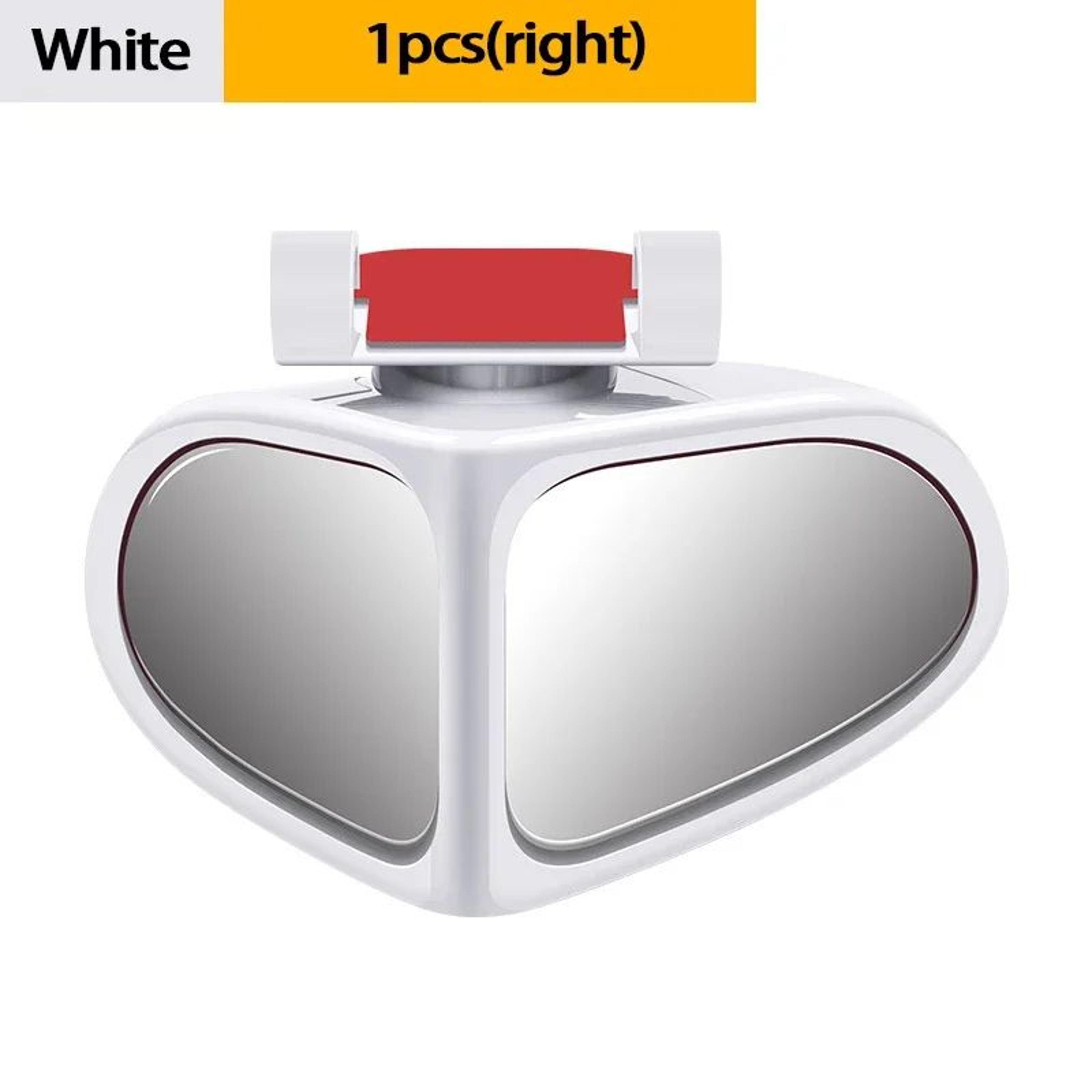 360 Adjustable Blind Spot Mirrors HD Wide Angle Car Mirrors 2 Pack Universal Convex Mirror Set 11