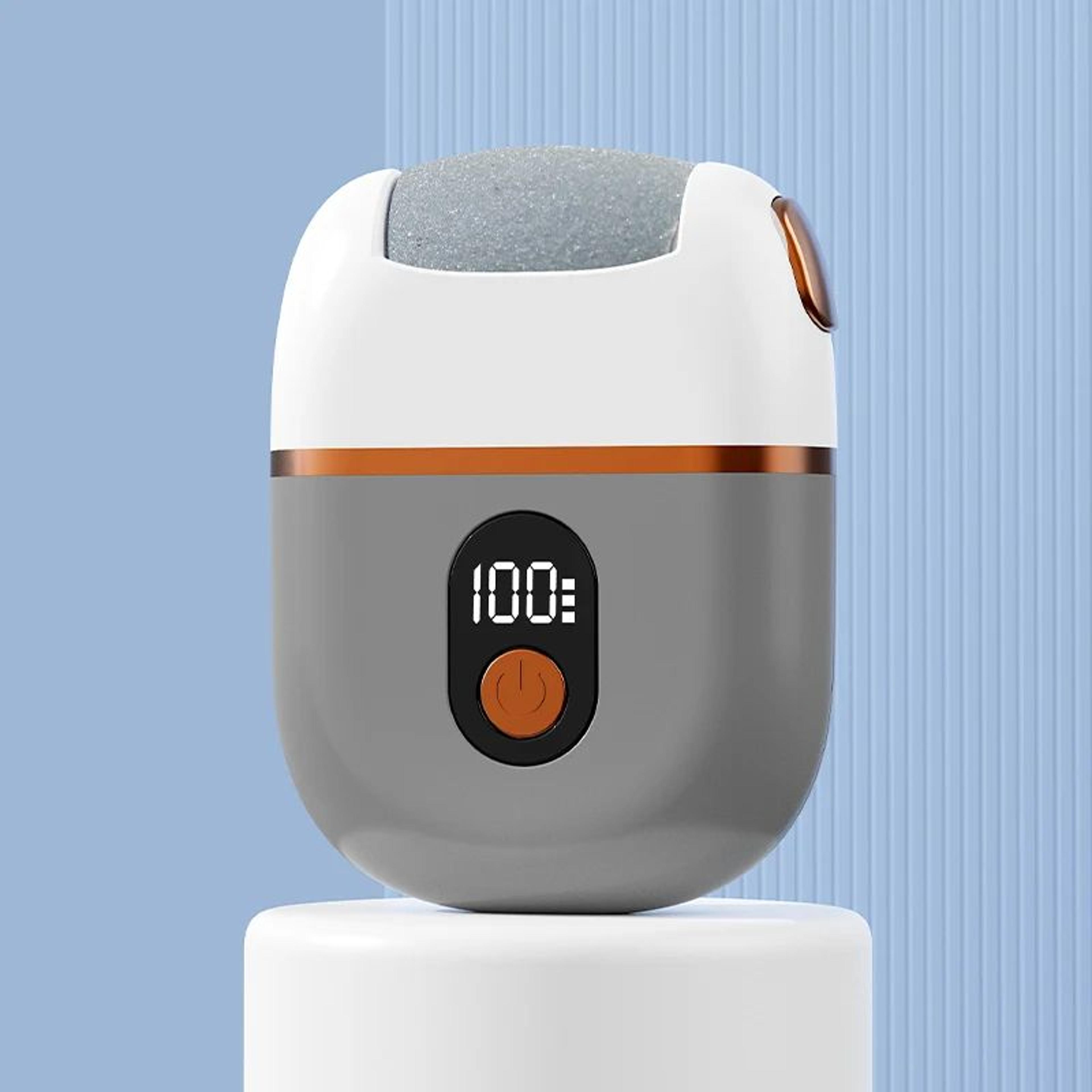 SmoothStep Electric Foot File Rechargeable Callus Remover For Dry Cracked Feet 6