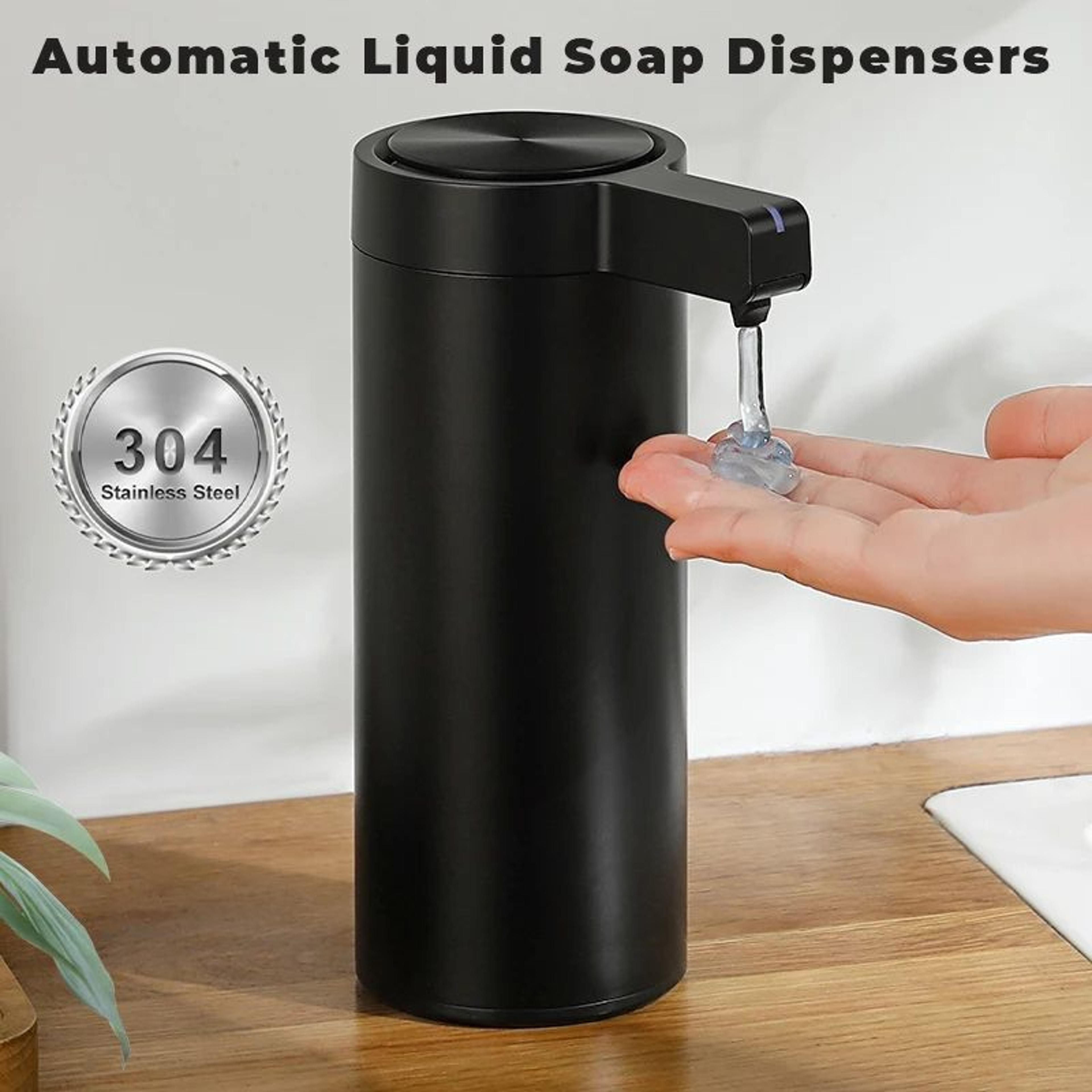 smartsense automatic soap dispenser 270ml touchless sensor soap dispenser with 304 stainless steel