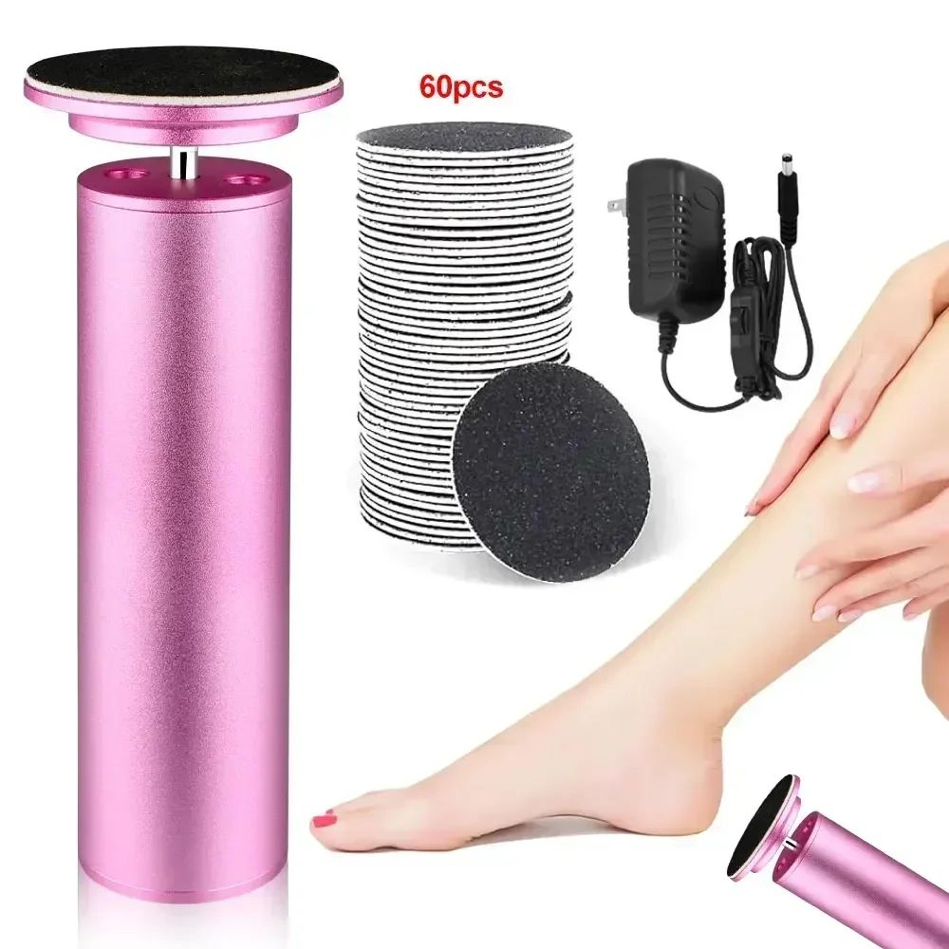 SmoothStep Electric Foot Callus Remover Pedicure Kit With Replacement Sandpaper 0