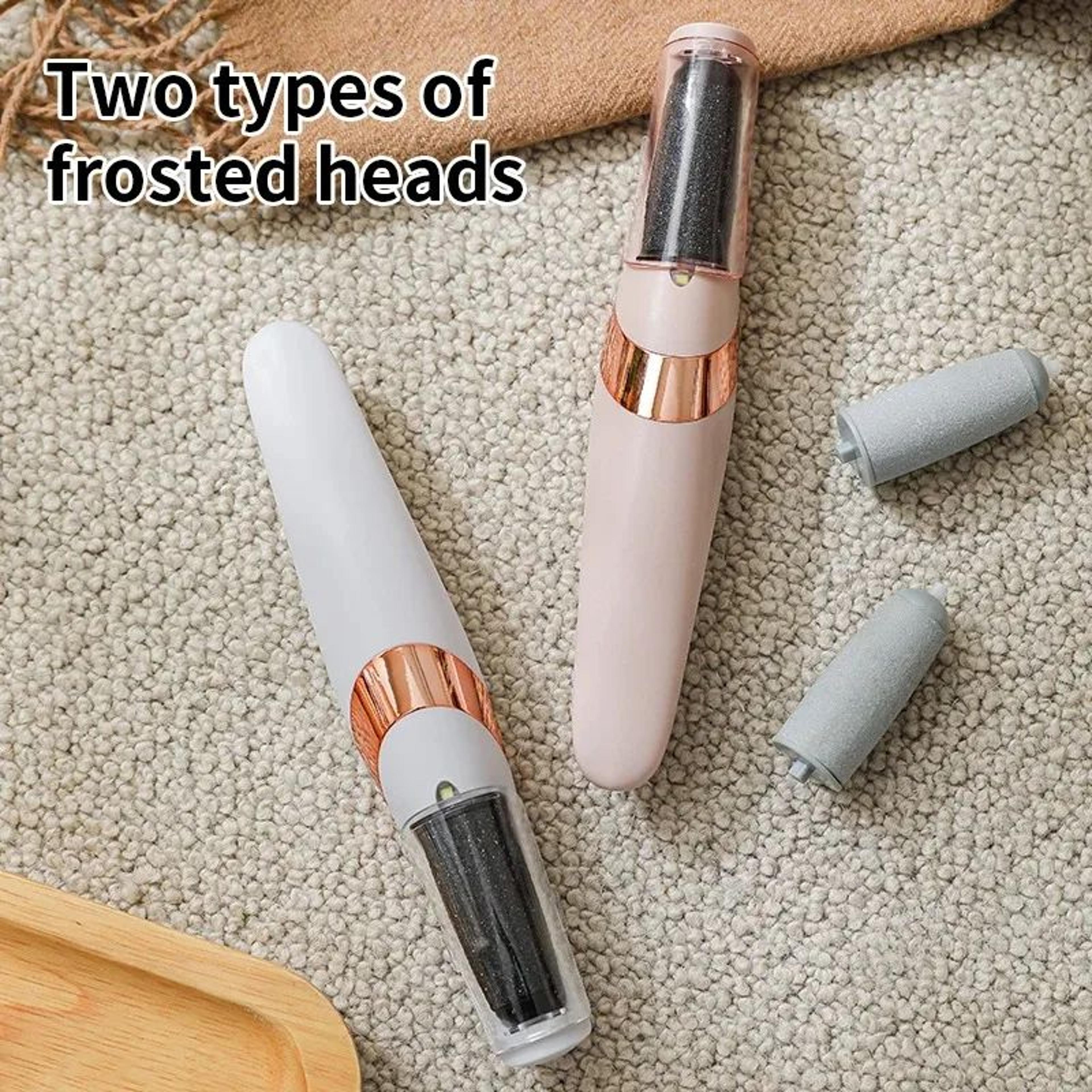 Pocket Rechargeable Electric Foot Grinder Callus Remover With 2 Speed Pedicure Tool 4