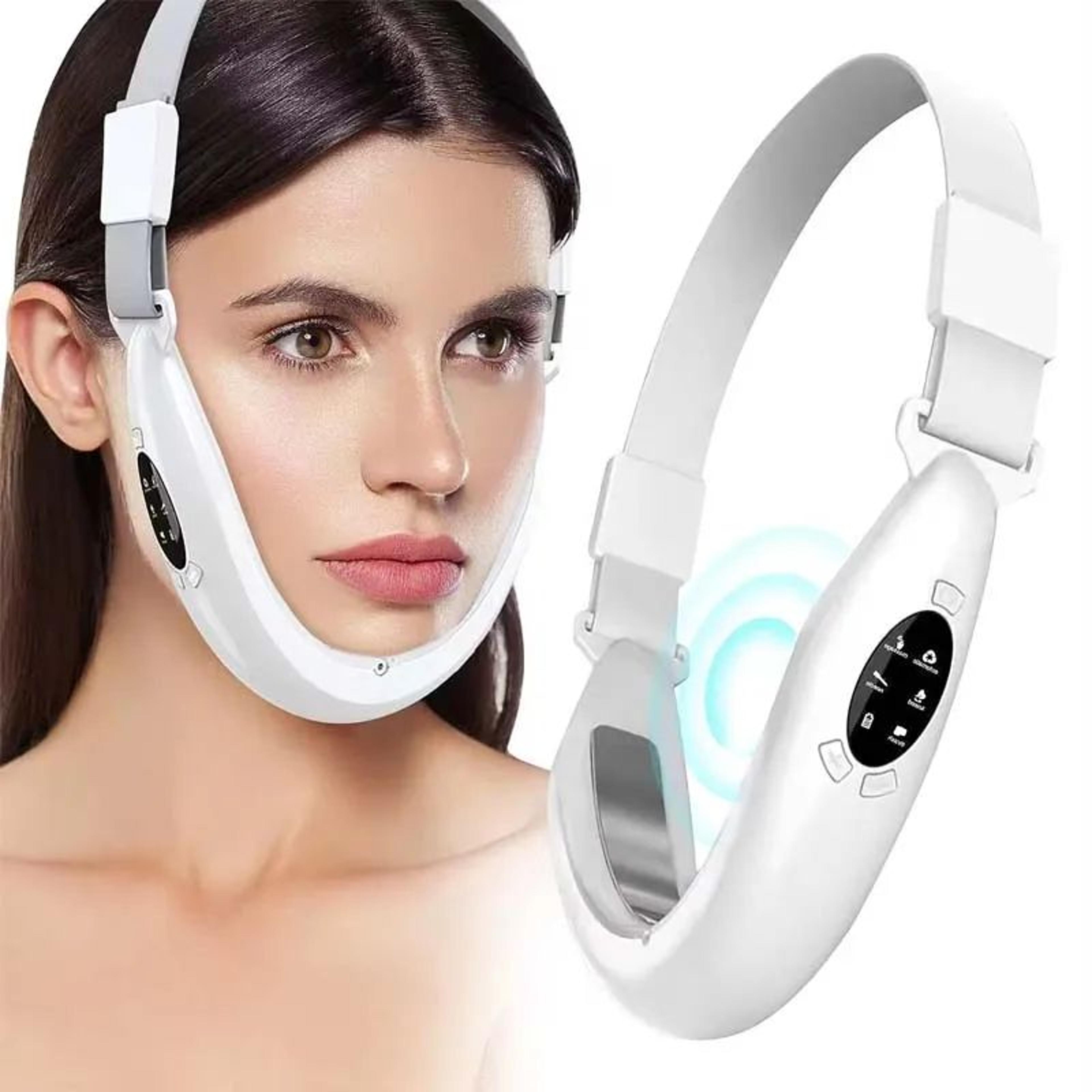 radiancelift led v face massager for face slimming and skin firming
