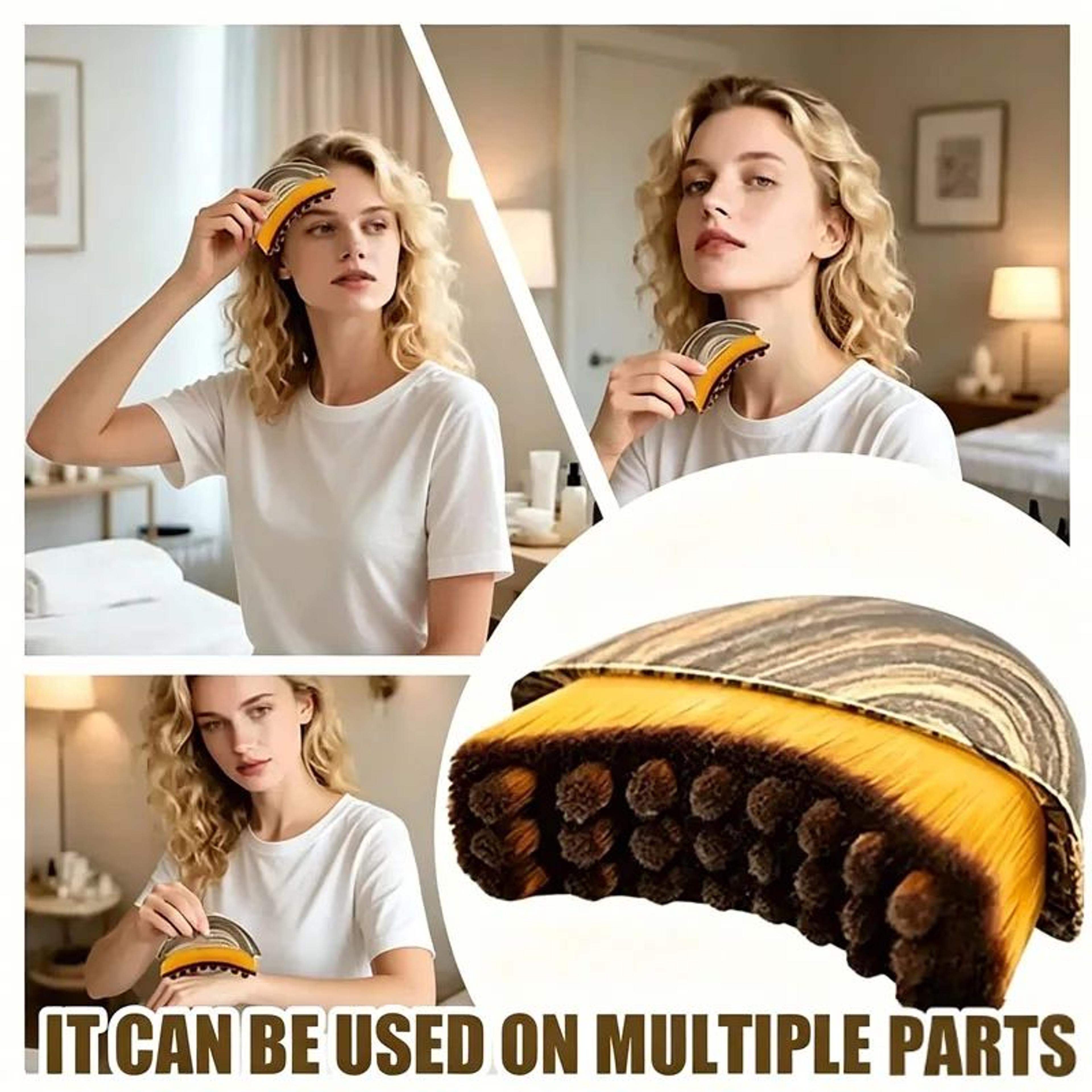 Lymphatic Contour Face Brush For Facial Sculpting And Gentle Massage 1