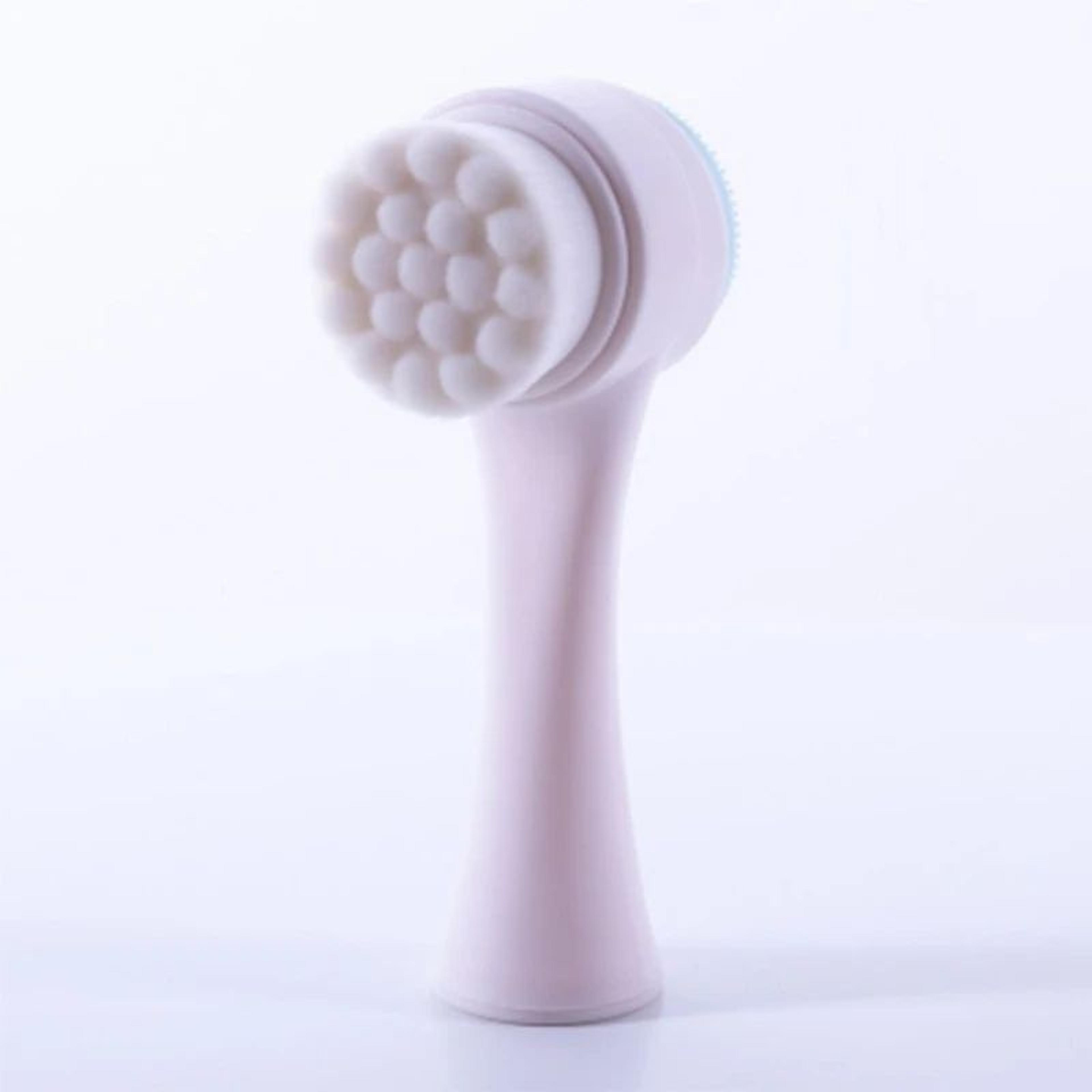 SilkyGlow Silicone Face Cleansing Brush For Deep Pore Cleansing And Gentle Exfoliation 5