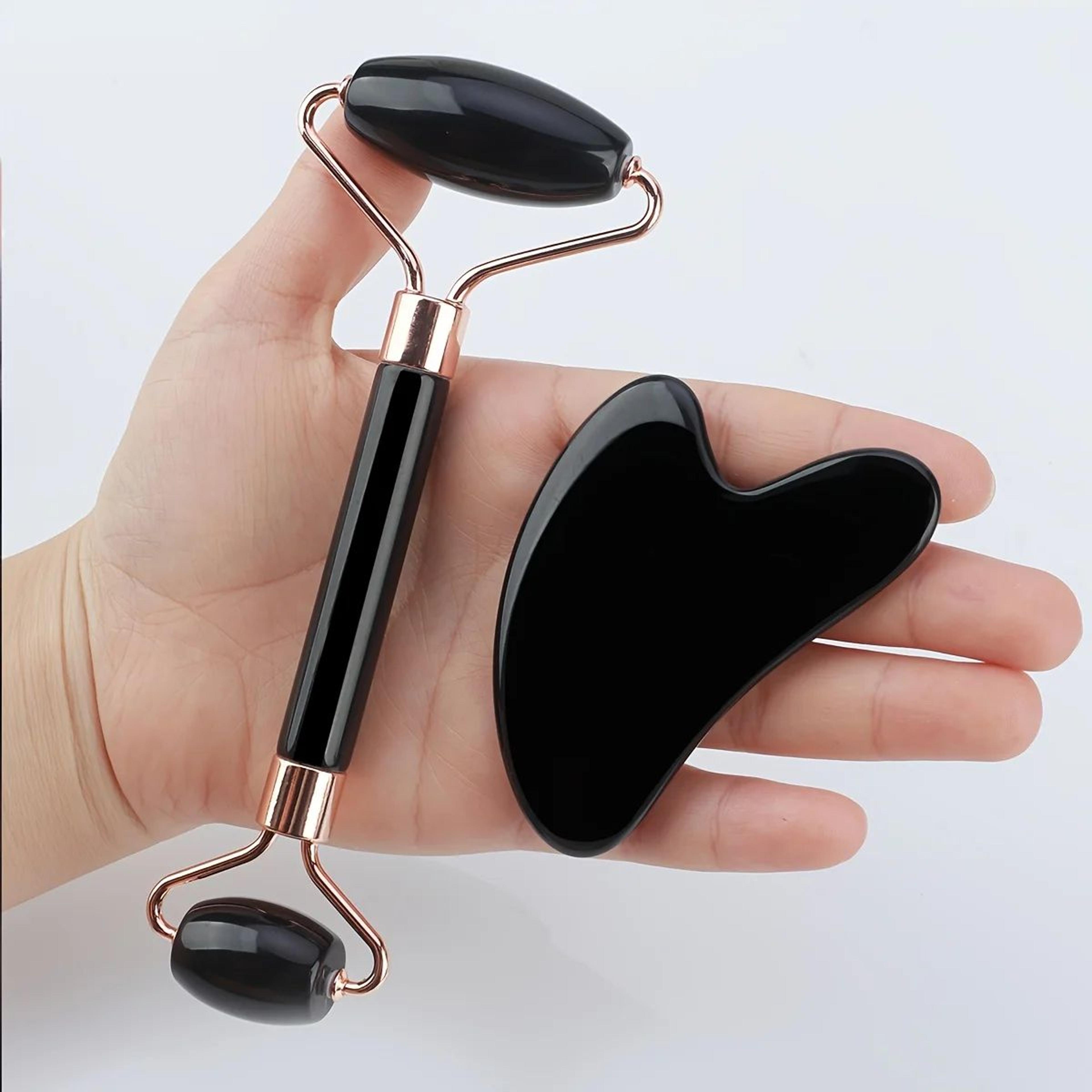 Ice Face Roller And Gua Sha Tool Set With Facial Roller 3 Piece Skin Care Tools 5