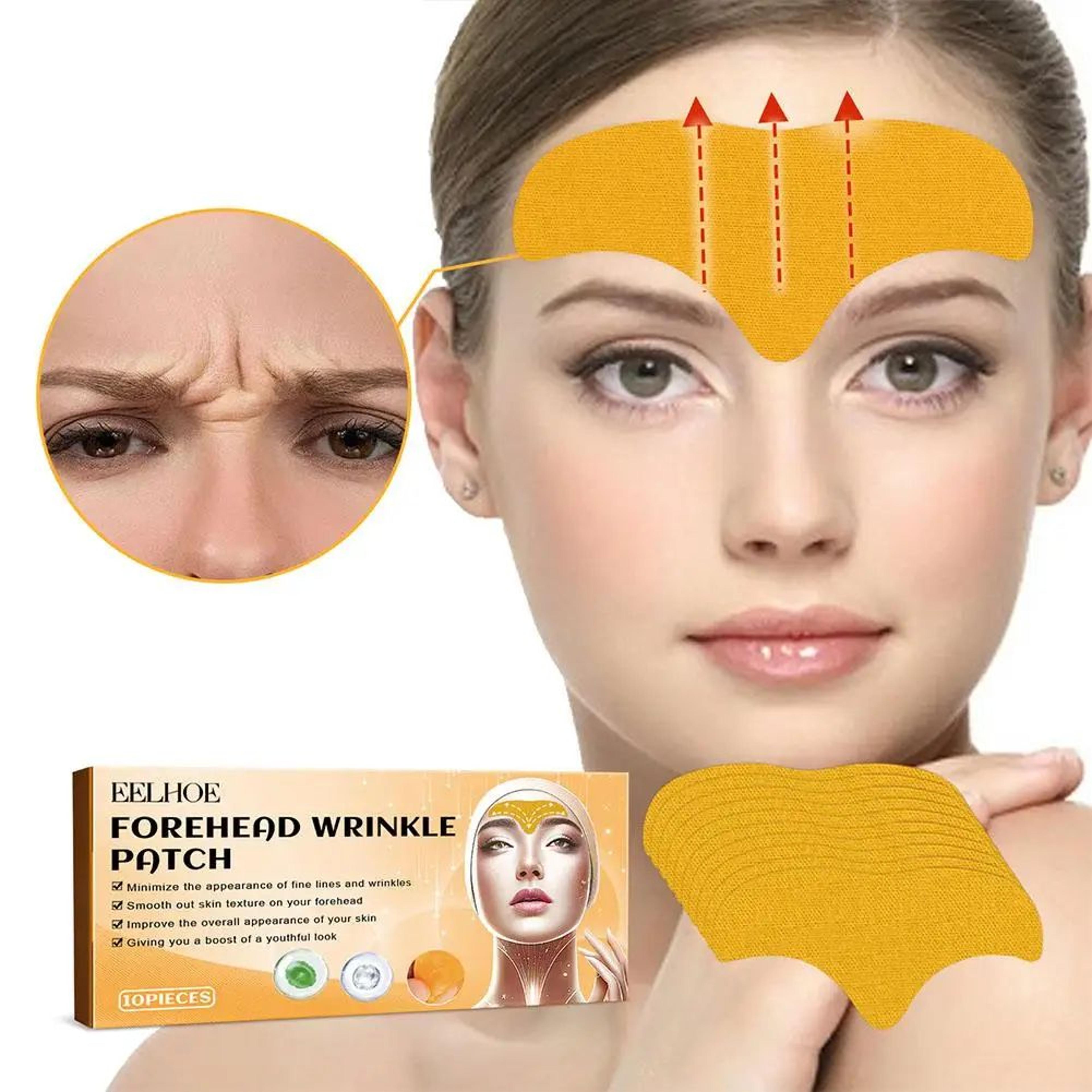 Collagen Forehead Wrinkle Patch Hydrogel Anti Wrinkle Gel Mask For Smoother Looking Skin 1