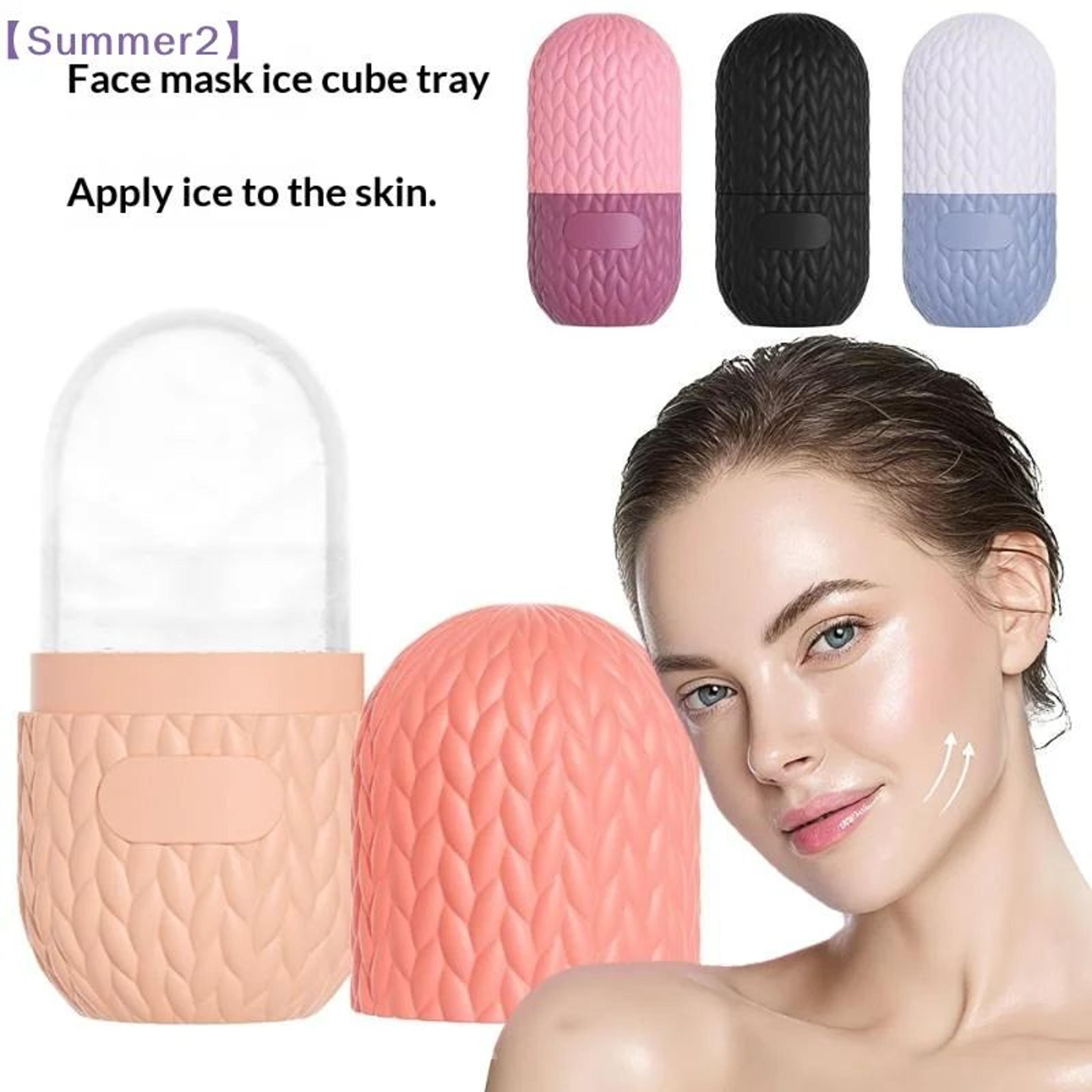 Cooling Silicone Face Ice Roller For DePuffing And Pore Care 4