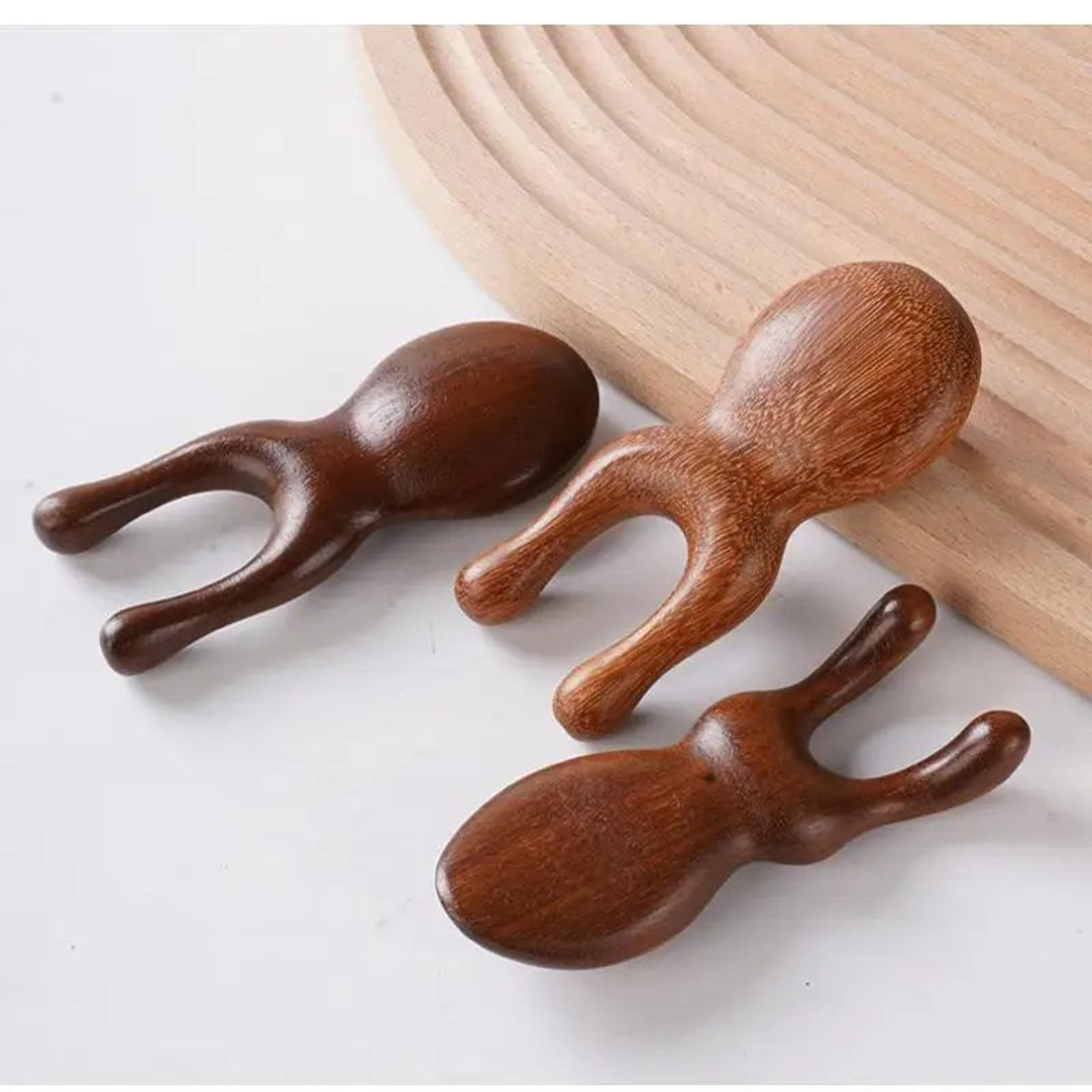 Sandalwood Face Massager For Facial Massage And Eye Relief Tool 5