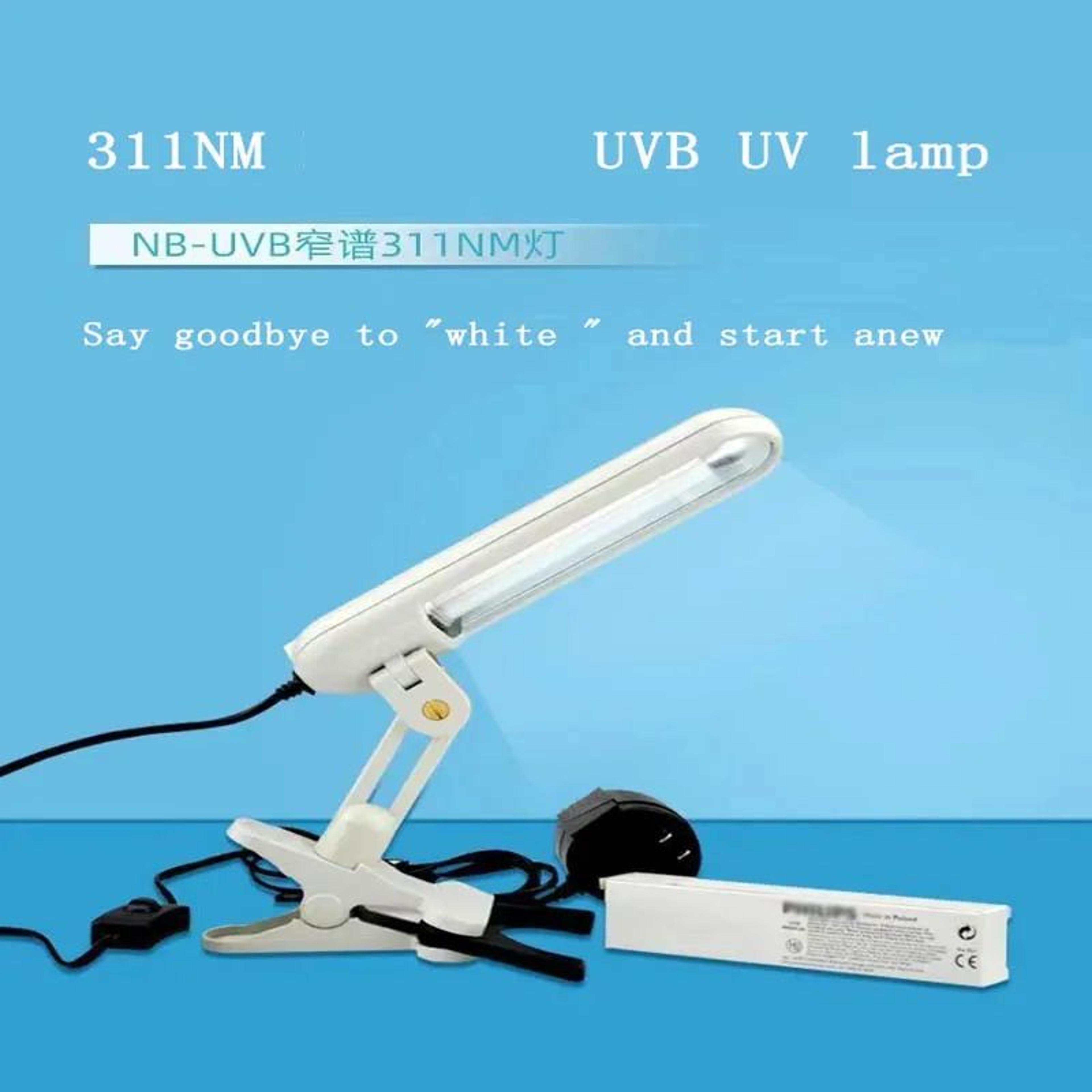 Narrow Band 311nm UVB Light Therapy Lamp For Home Skin Care Support 4