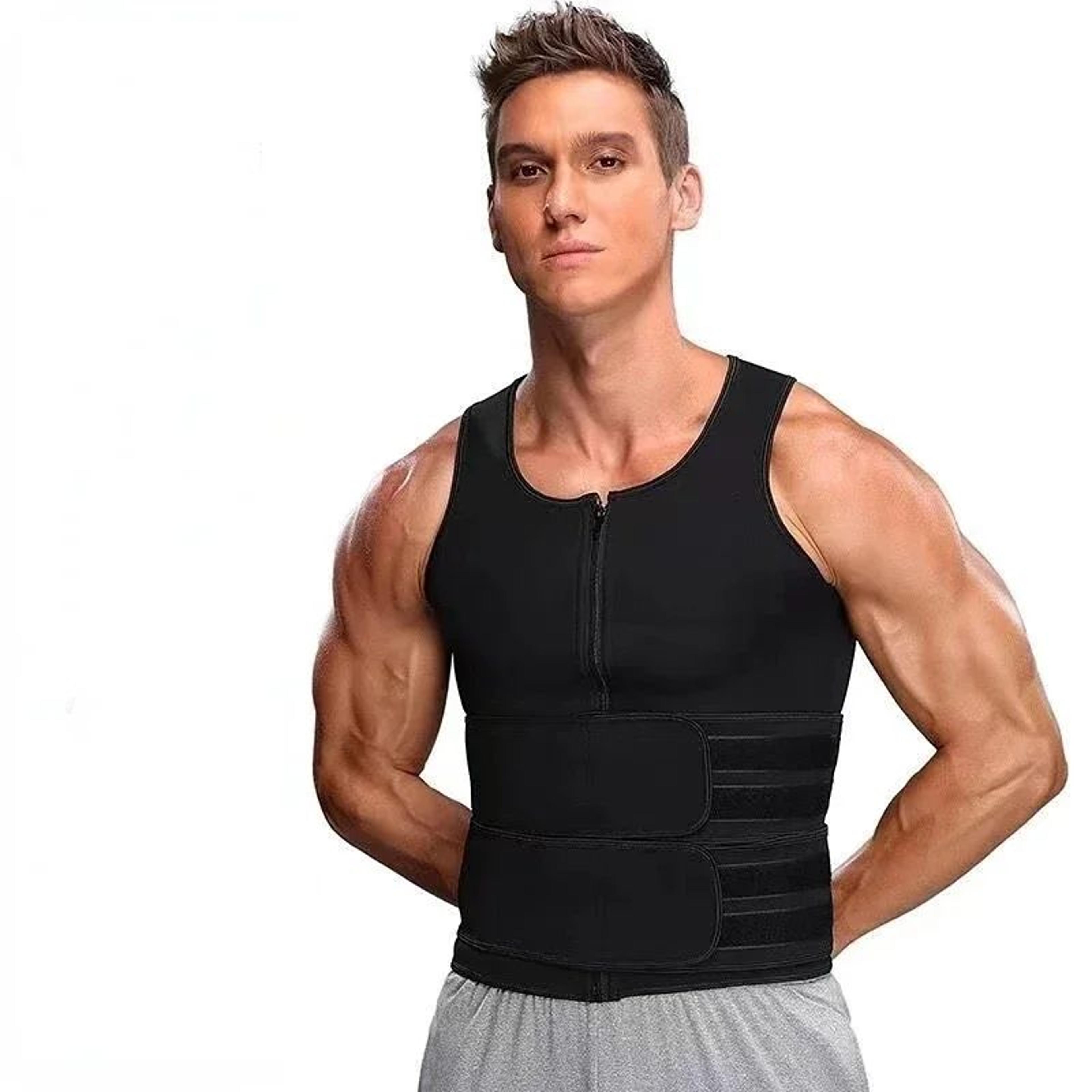 PosturePro Adjustable Posture Corrector Back Support Brace With Lumbar Support Belt For Men 7