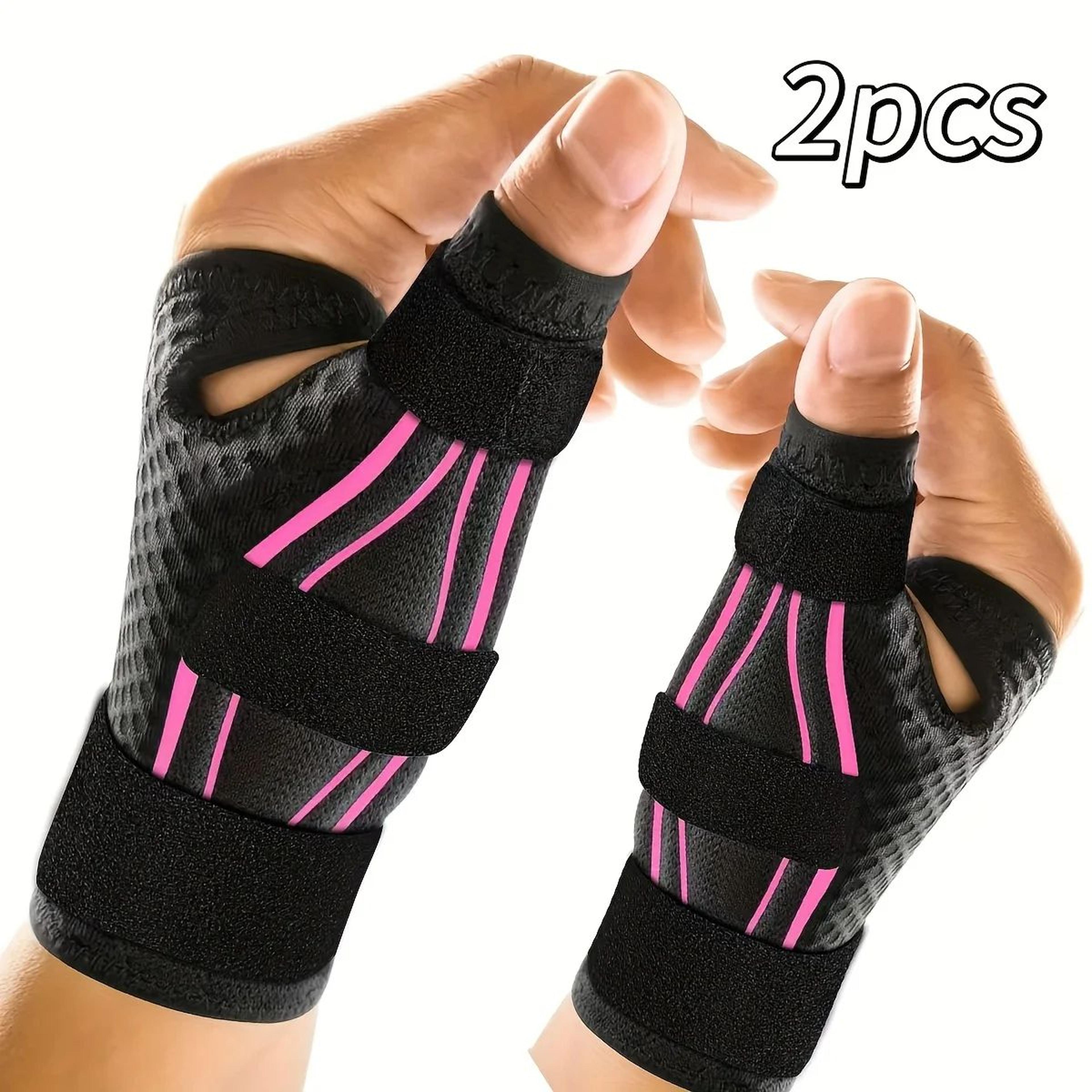 2 Pack Thumb Brace For Arthritis And Trigger Thumb Adjustable Thumb Splint Support Left Or Right Ha 7