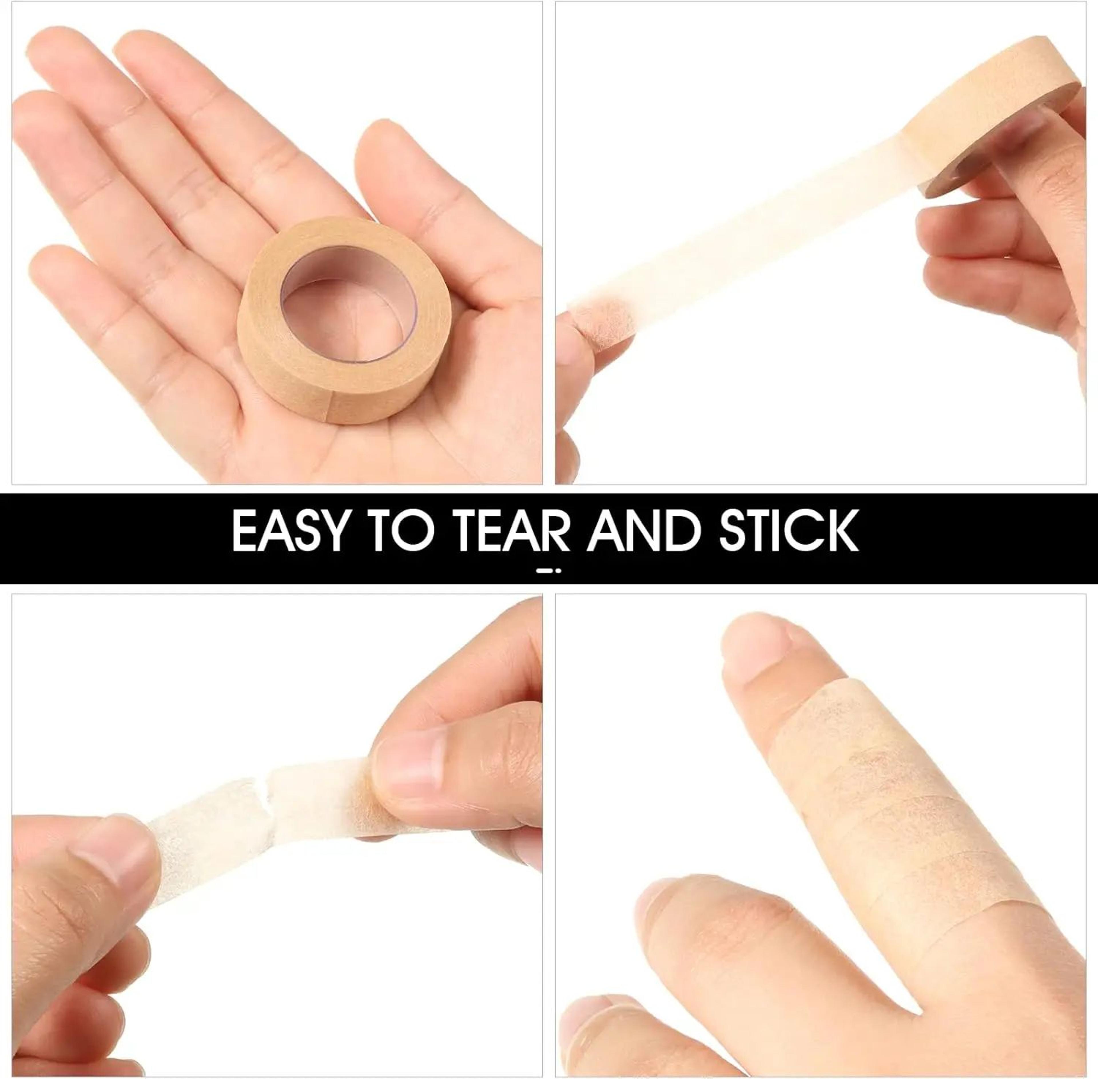 2 Rolls Nose Tape For Rhinoplasty Hypoallergenic Medical Paper Tape 5