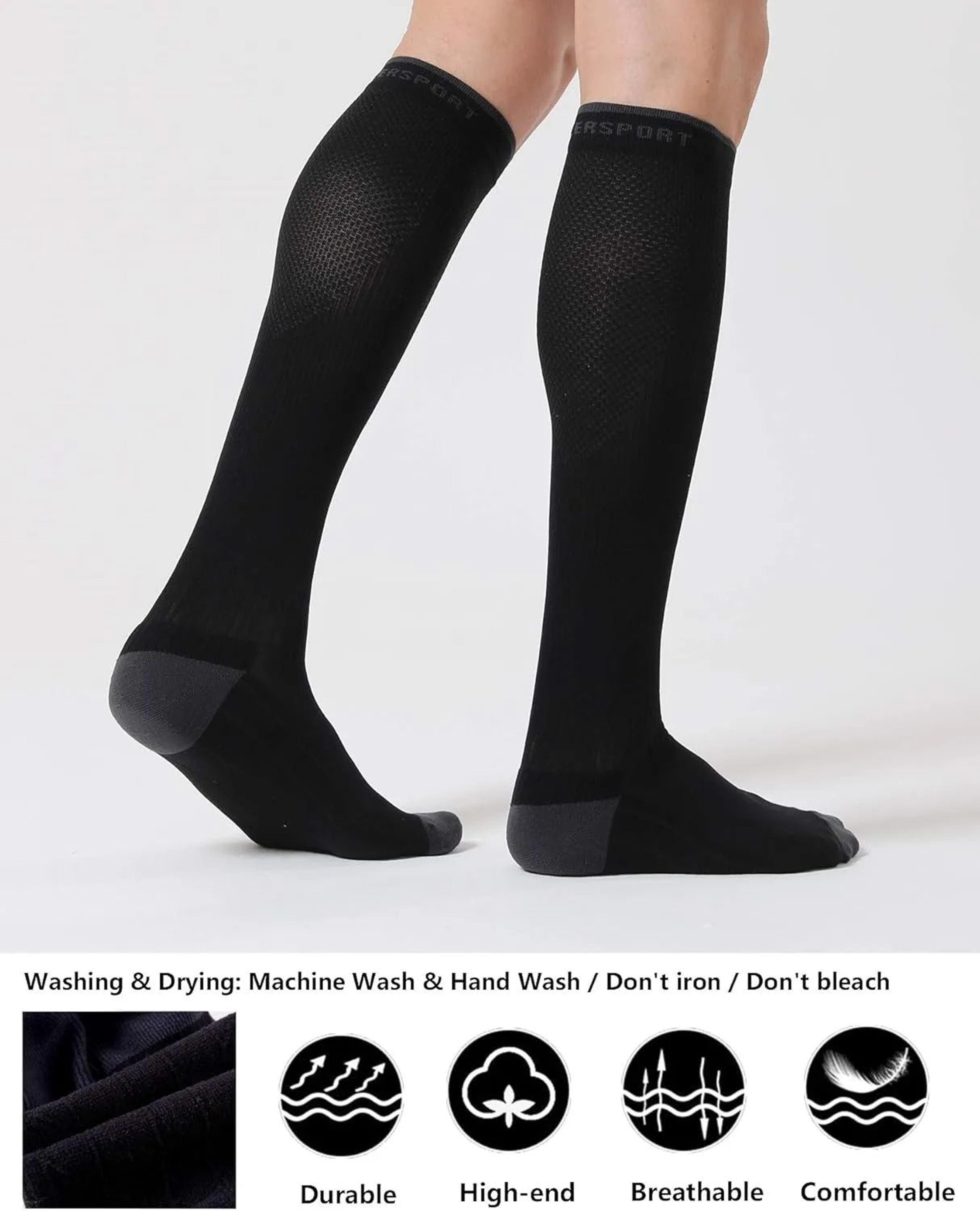 ActiveStride Compression Socks 2030 MmHg Running Socks For Men And Women 1
