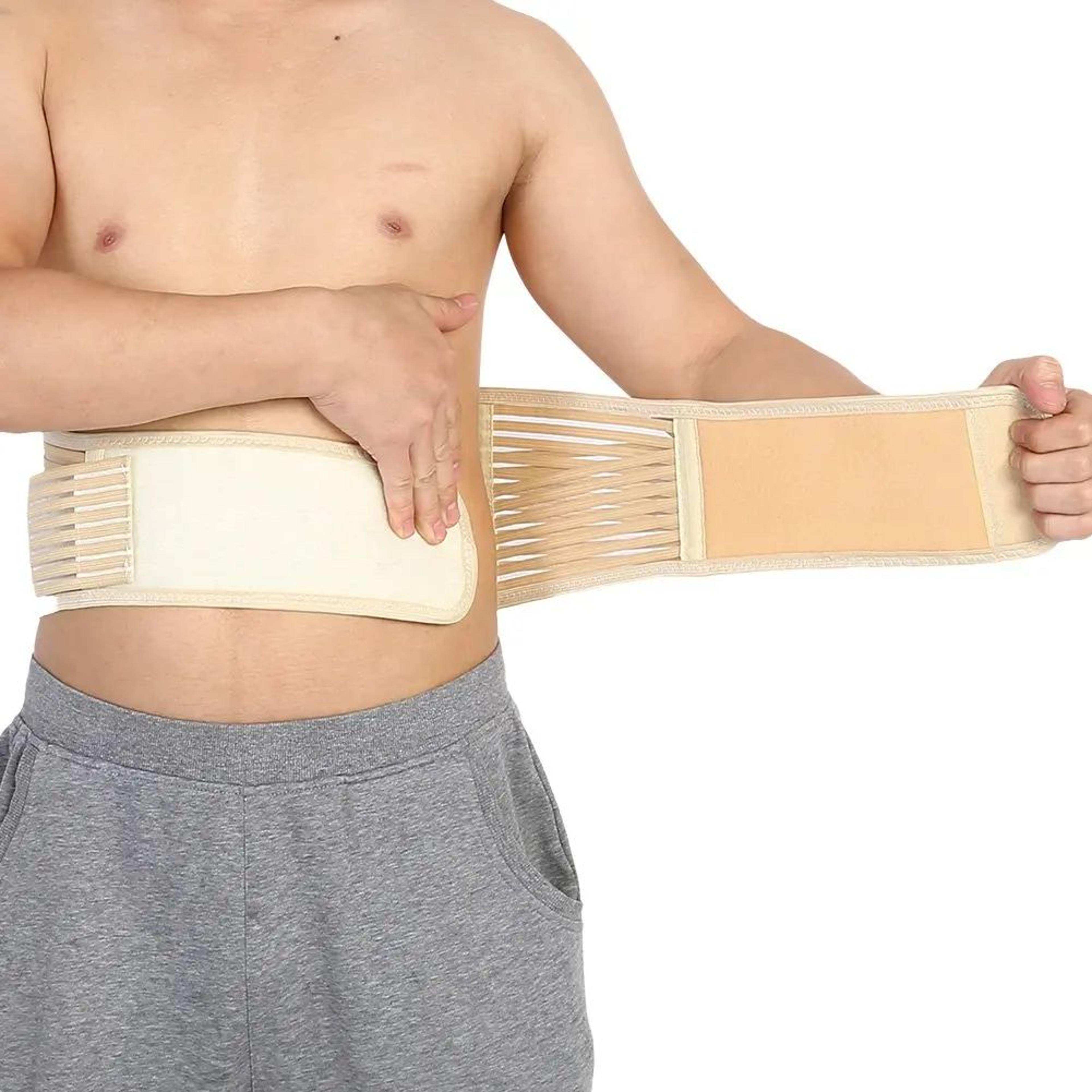 SelfHeating Lumbar Support Belt Back Brace For Lower Back Relief 4