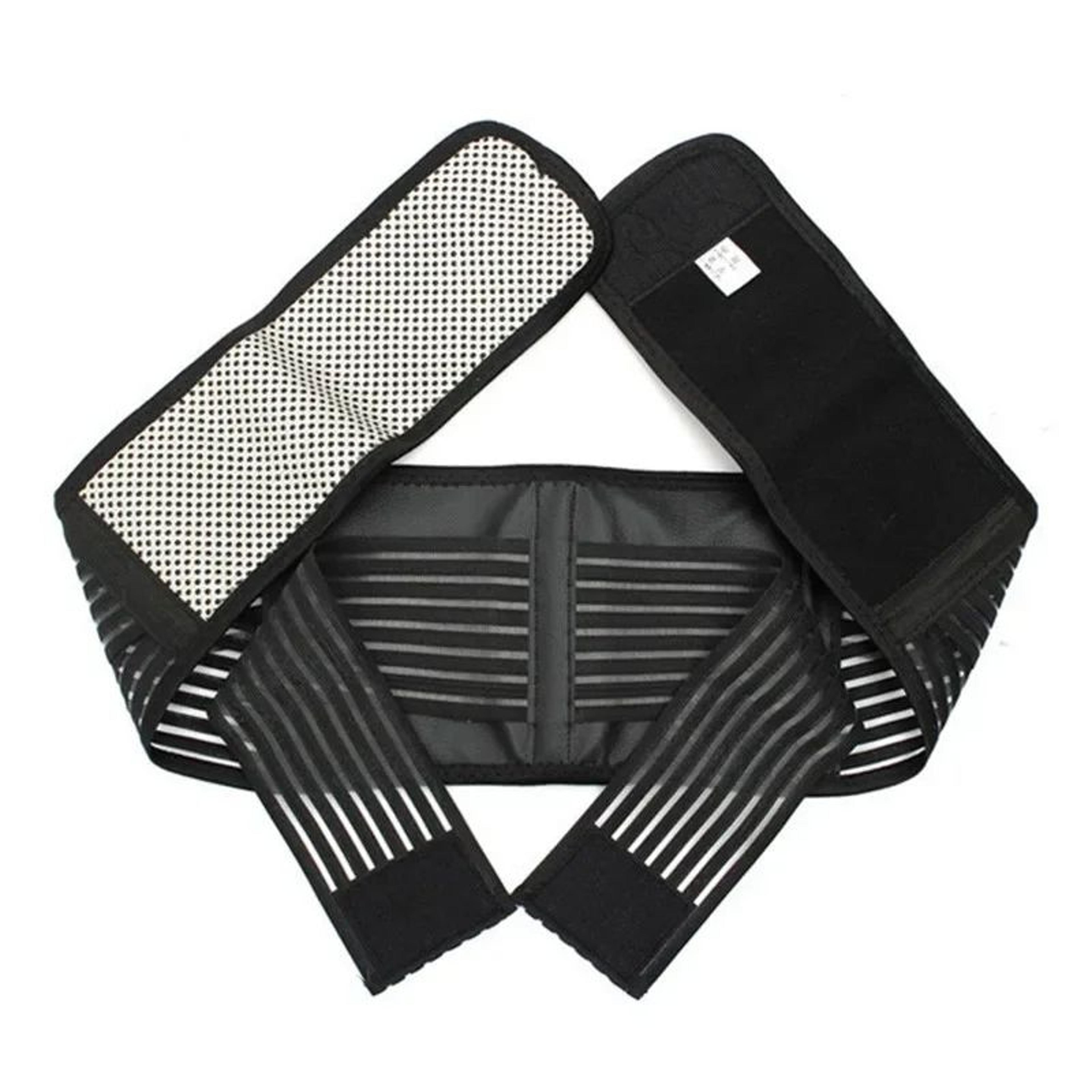 SelfHeating Lumbar Support Belt Back Brace For Lower Back Relief 6