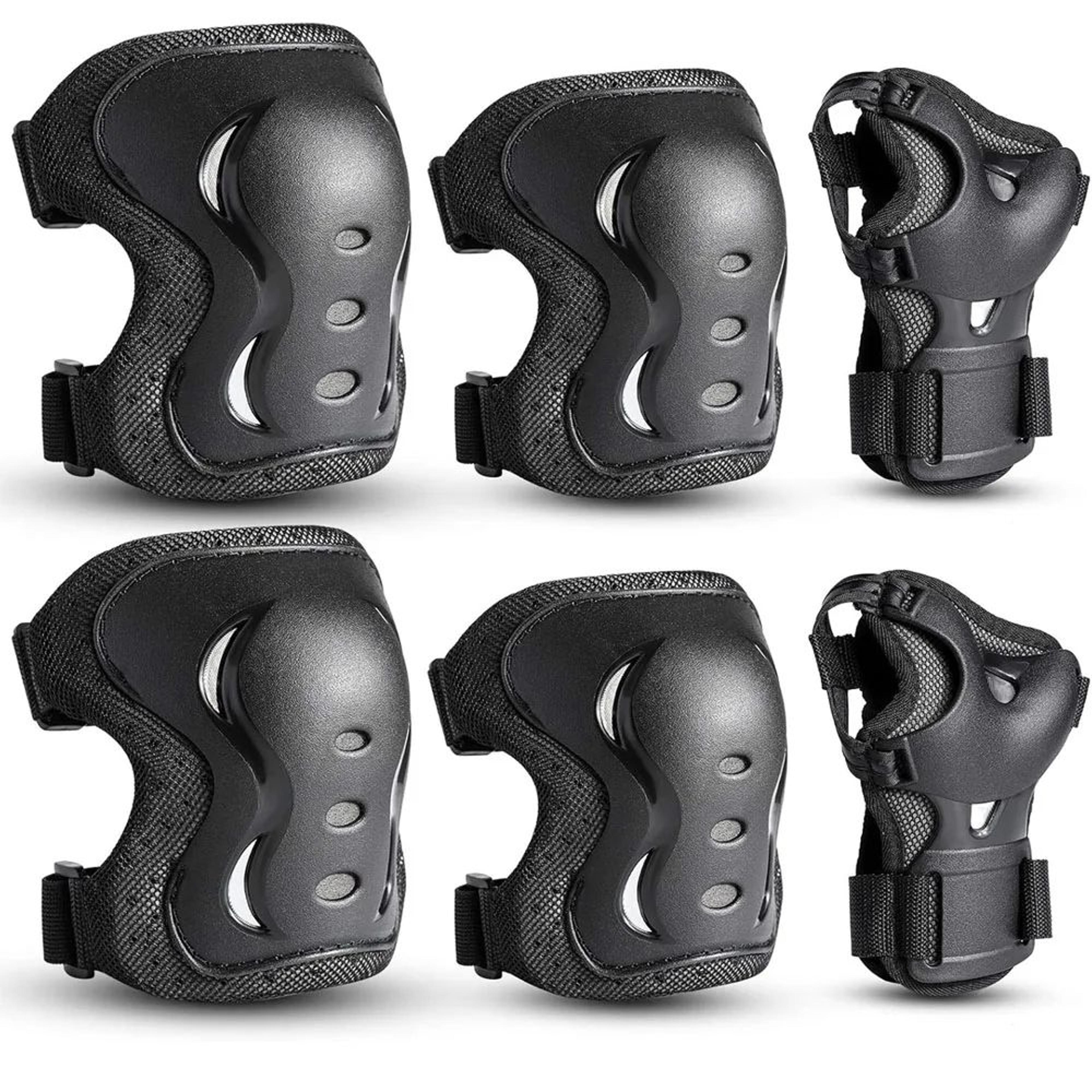 Kids Protective Gear Set With Knee Elbow Pads For Skating Cycling And Skateboarding 7