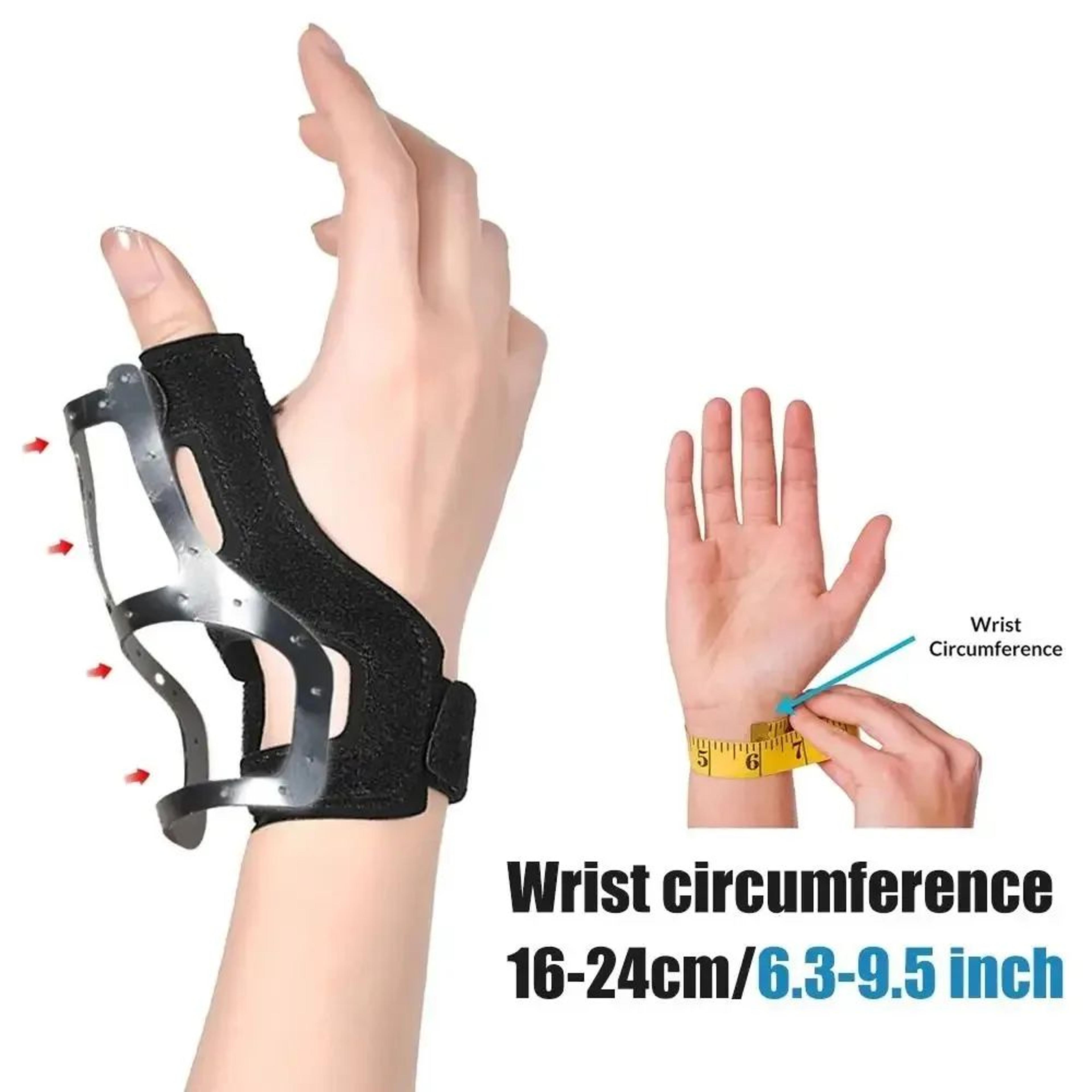 ComfortFlex Wrist Support Brace Adjustable Compression Wrist Brace With Metal Reinforcement 2