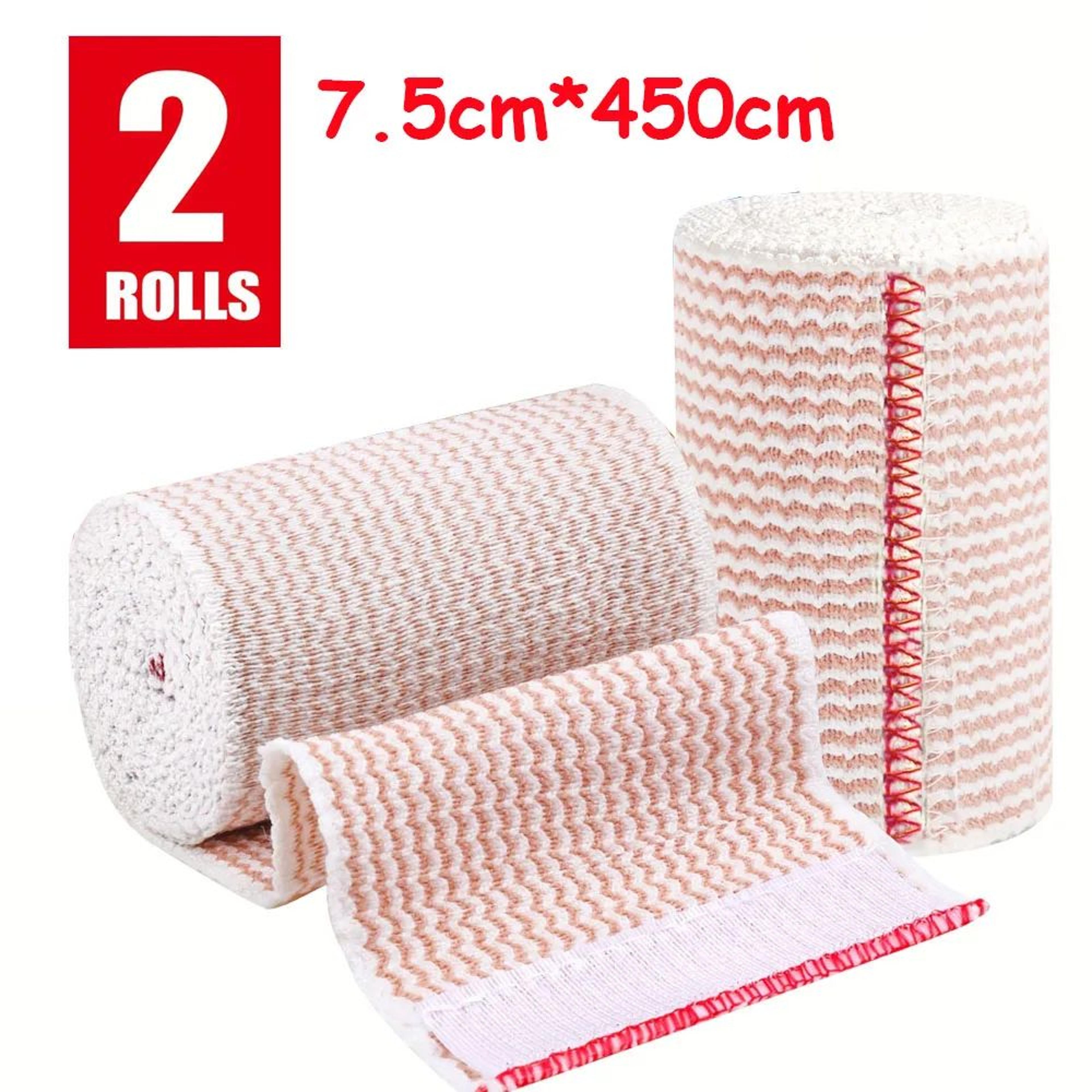FlexGuard Elastic Bandage Wrap 2 Pack Reusable Compression Bandage For Knee Ankle Wrist And Leg Sup 7