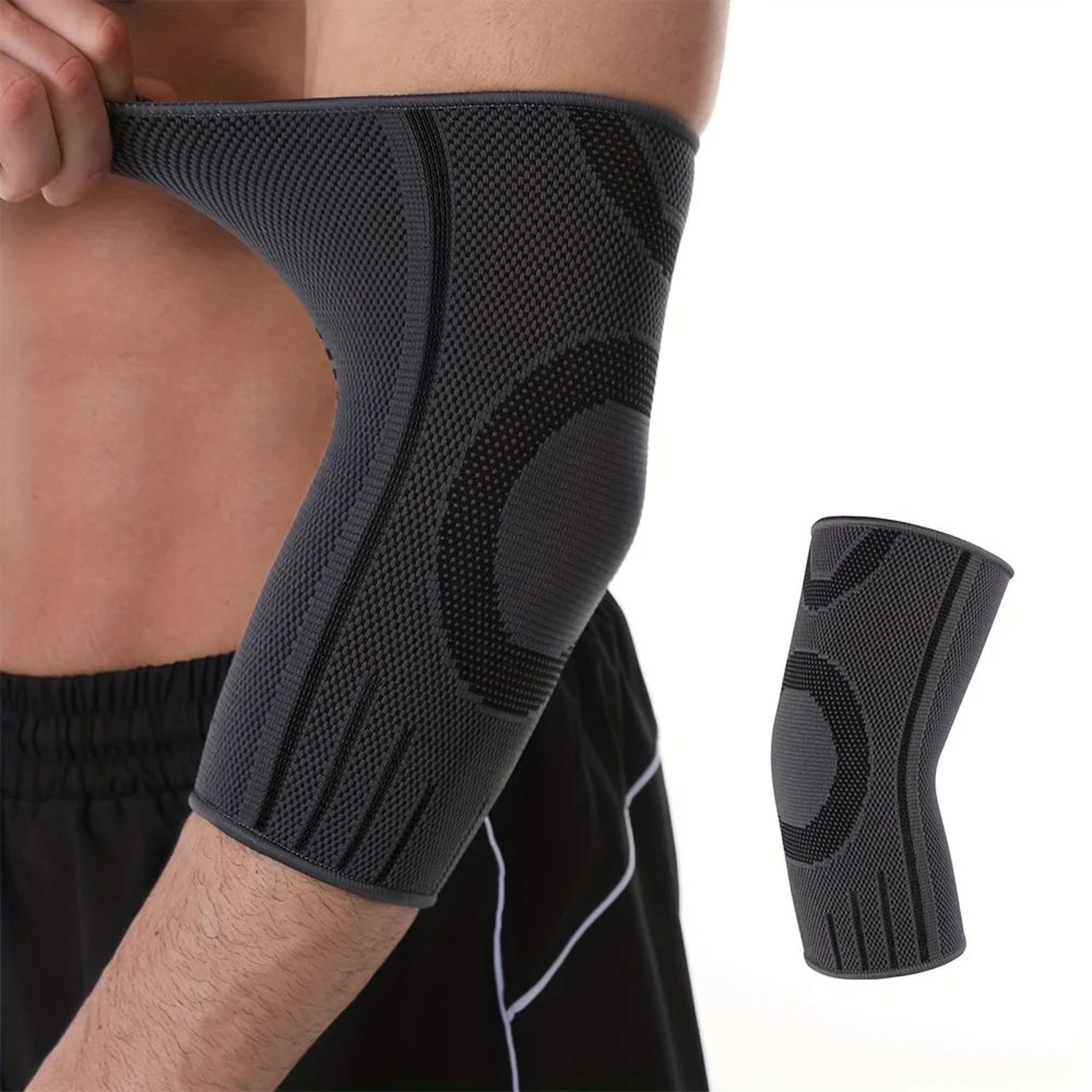 FlexGuard Elbow Brace Tennis Elbow Support Compression Strap For Sports And Daily Wear 6