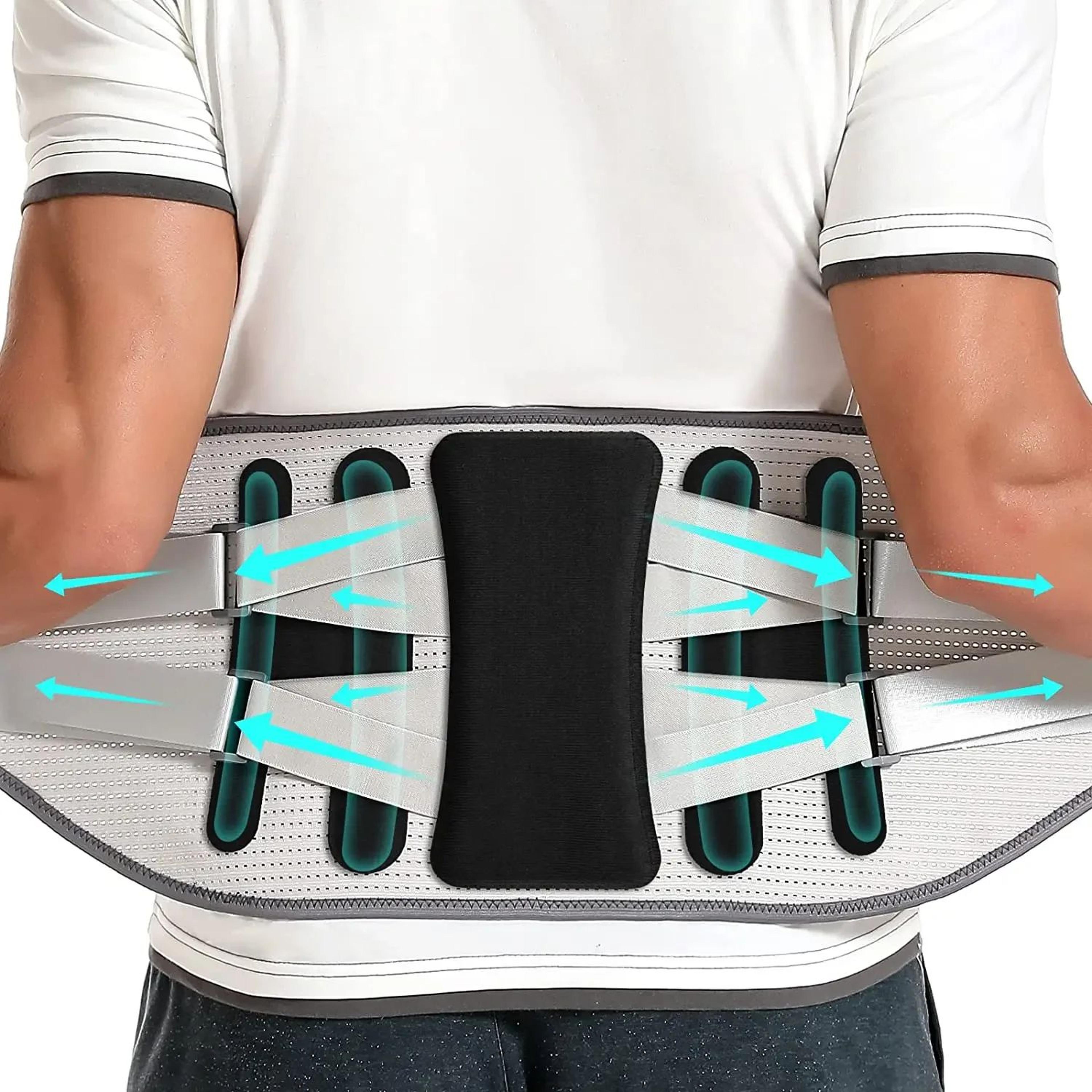 CoreAlign Lumbar Support Belt For Lower Back Pain Relief And Back Brace Support 7