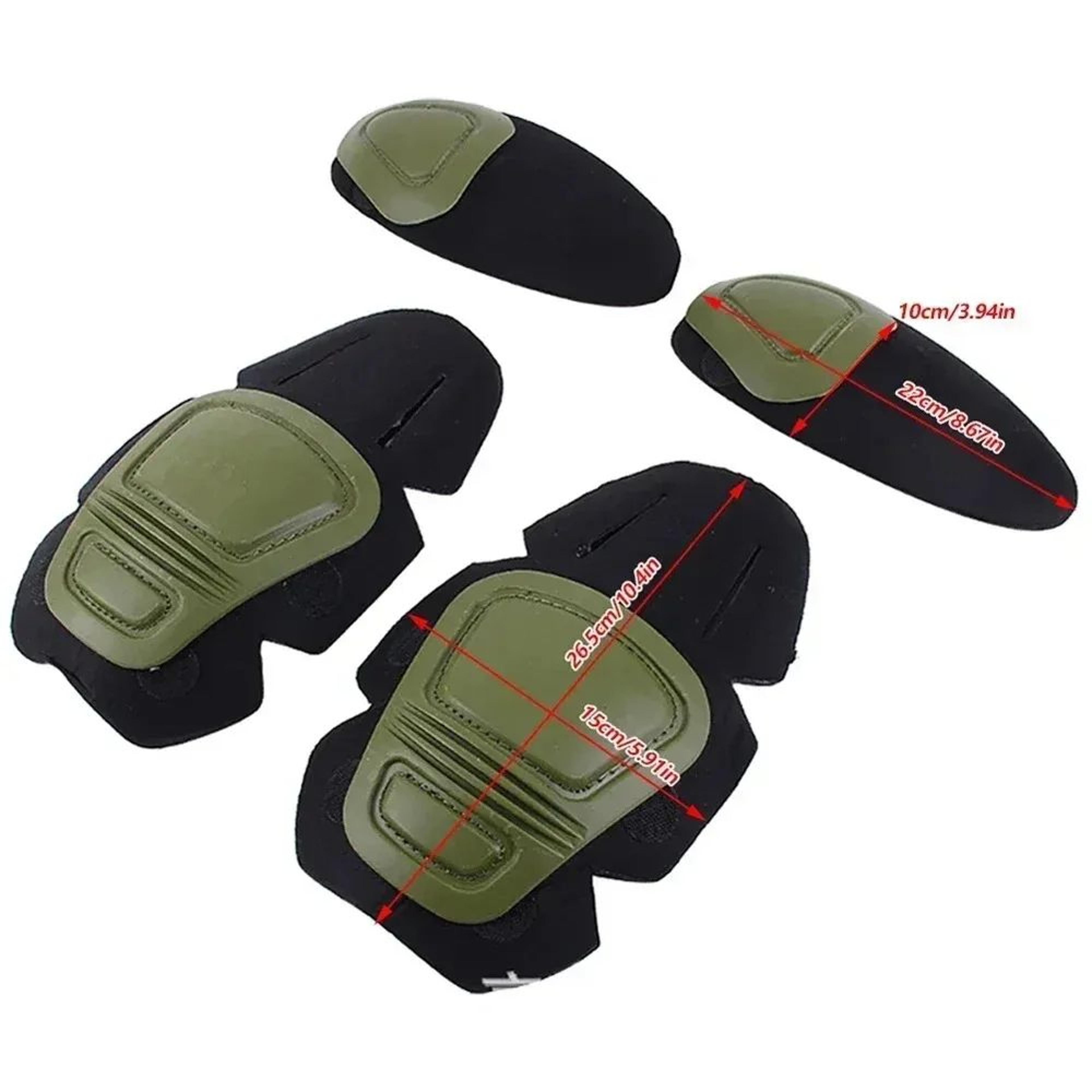 StealthGuard Tactical Knee Pad Inserts And Elbow Pad Inserts For Combat Uniforms 1