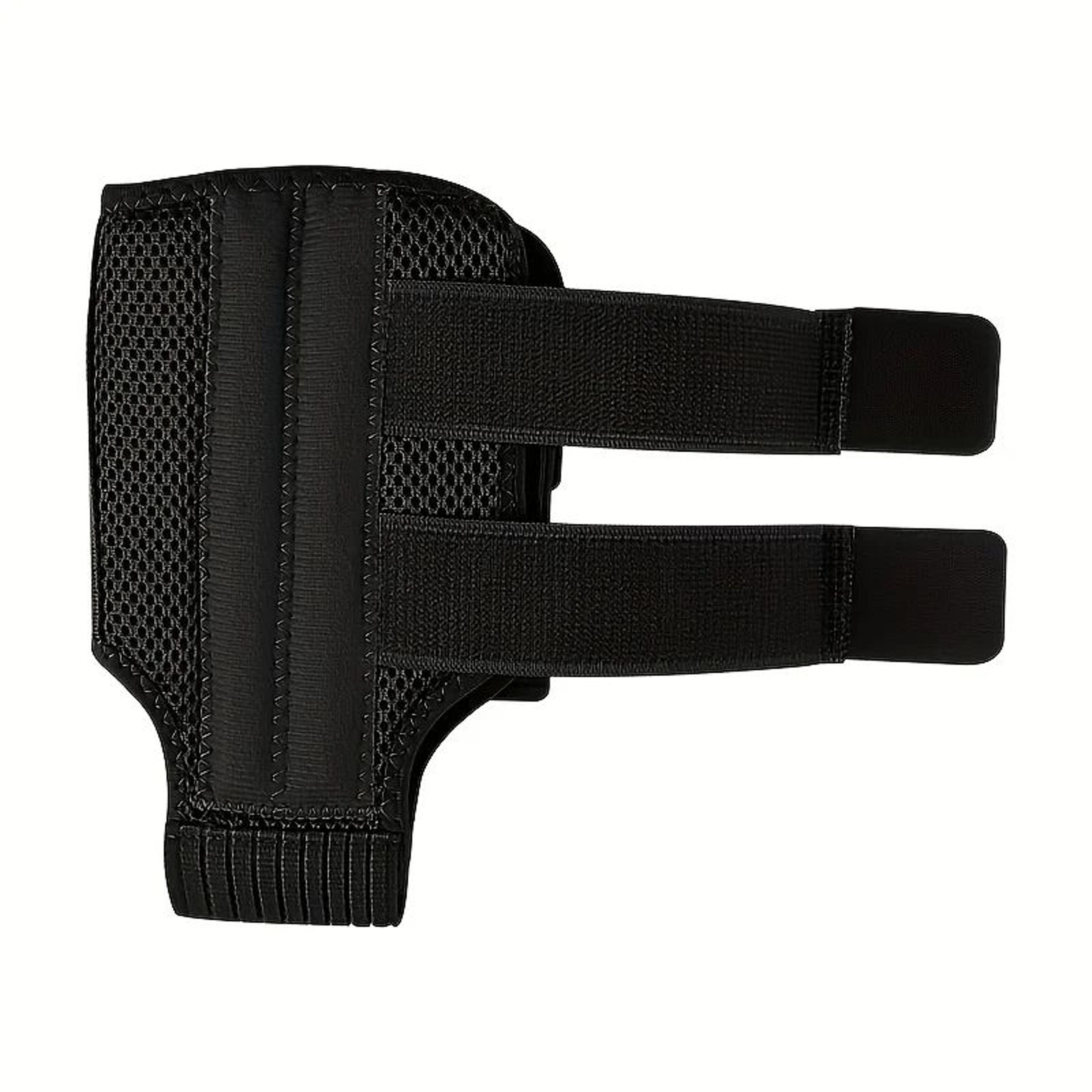 Spring Bar Ankle Support Brace With Adjustable Compression Ankle Sleeve And Breathable Mesh 4