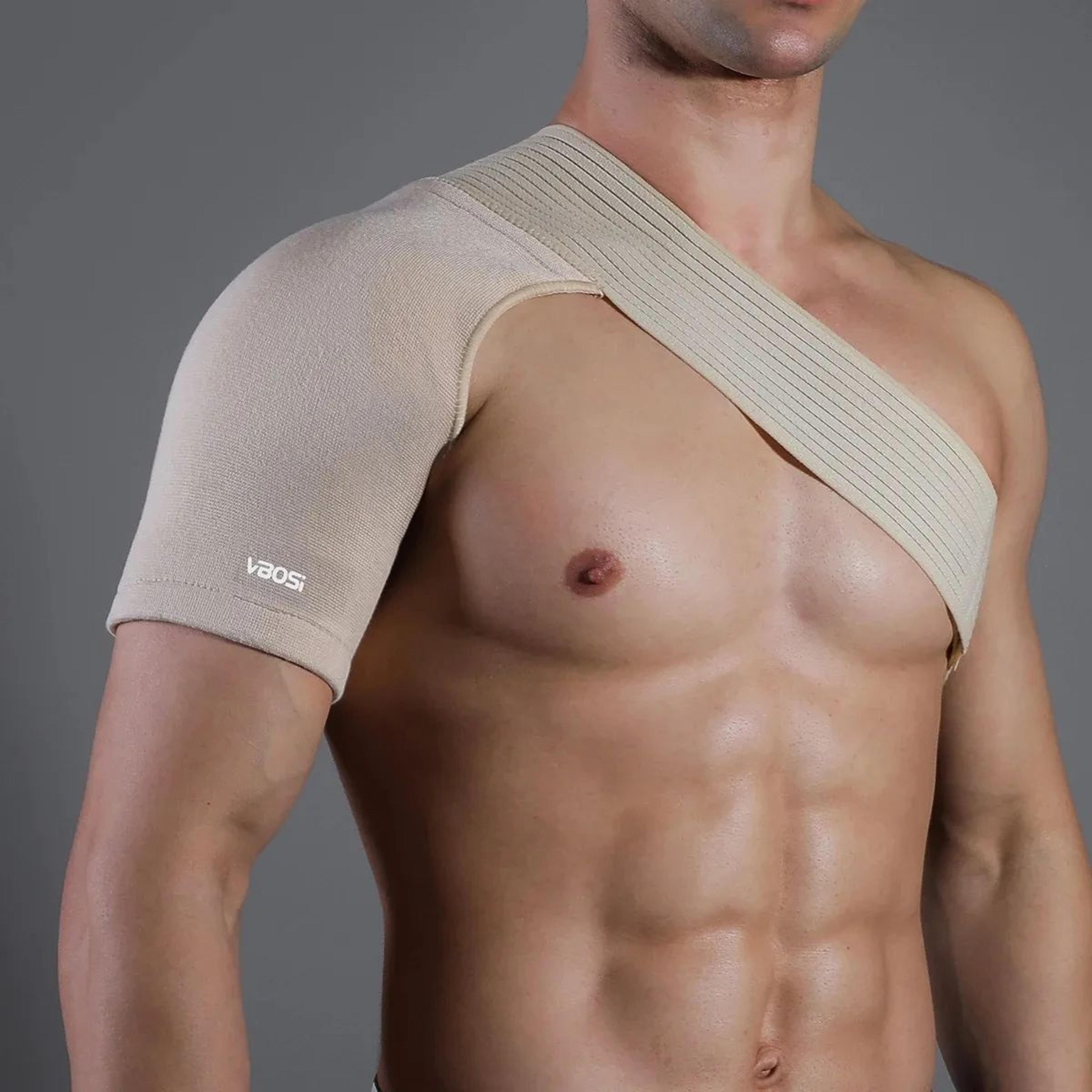 FlexAlign Shoulder Support Brace Breathable Upper Back Brace For Posture  Daily Comfort 3