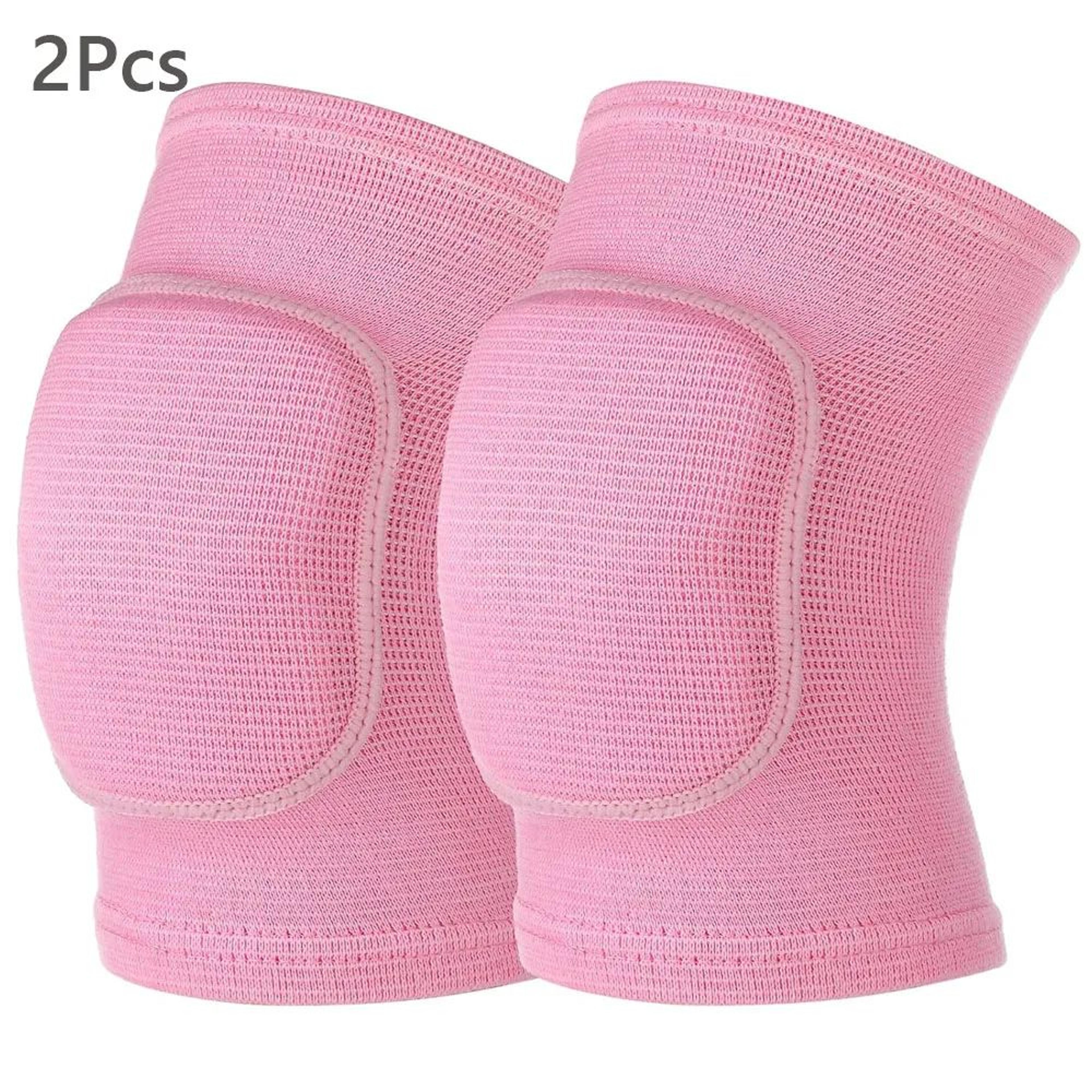 2PCS Elbow Pads Compression Support Sleeves With Thick Sponge Cushion For Basketball Volleyball And 7