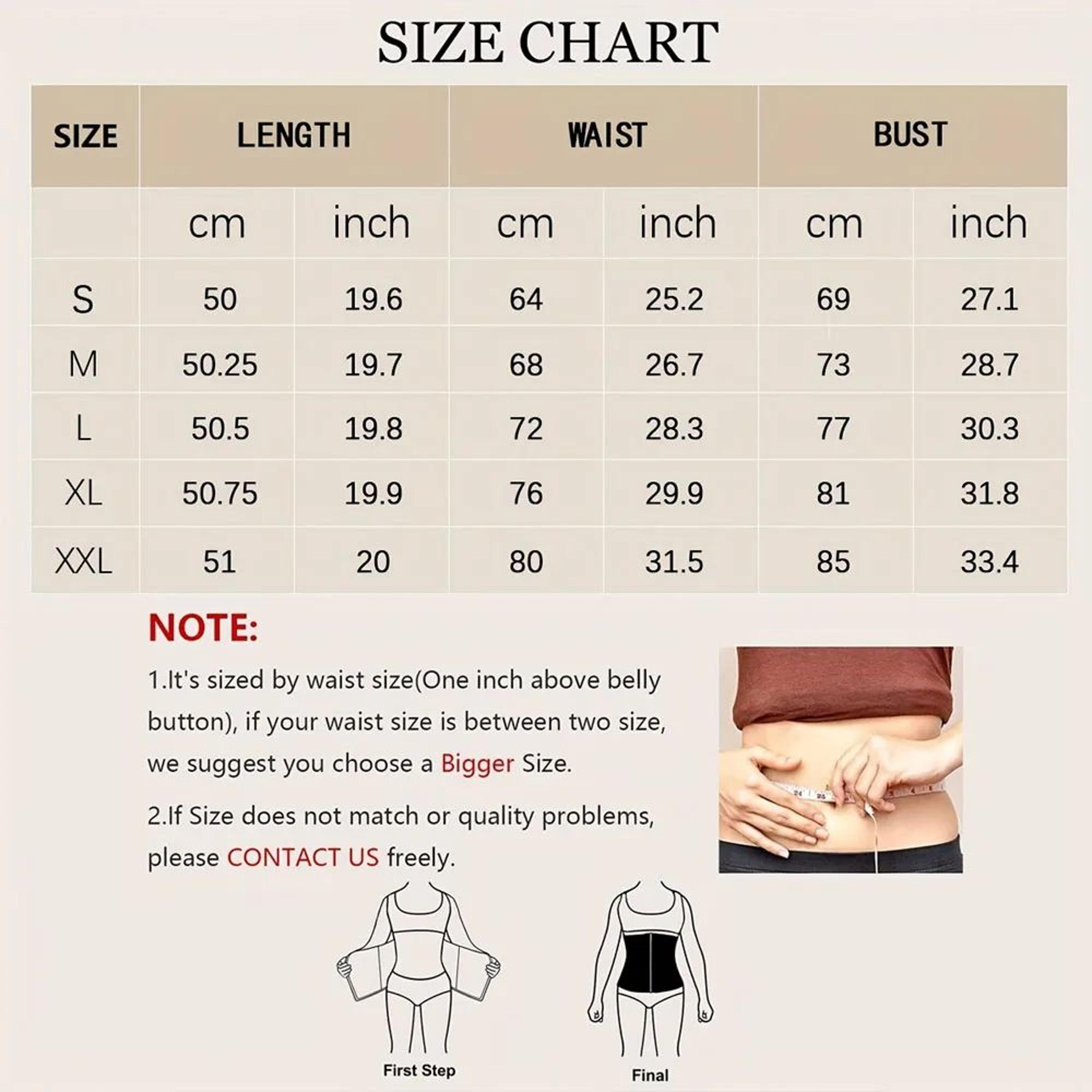 Steel Boned Waist Trainer Corset For Women With Tummy Control Hourglass Body Shaper 5