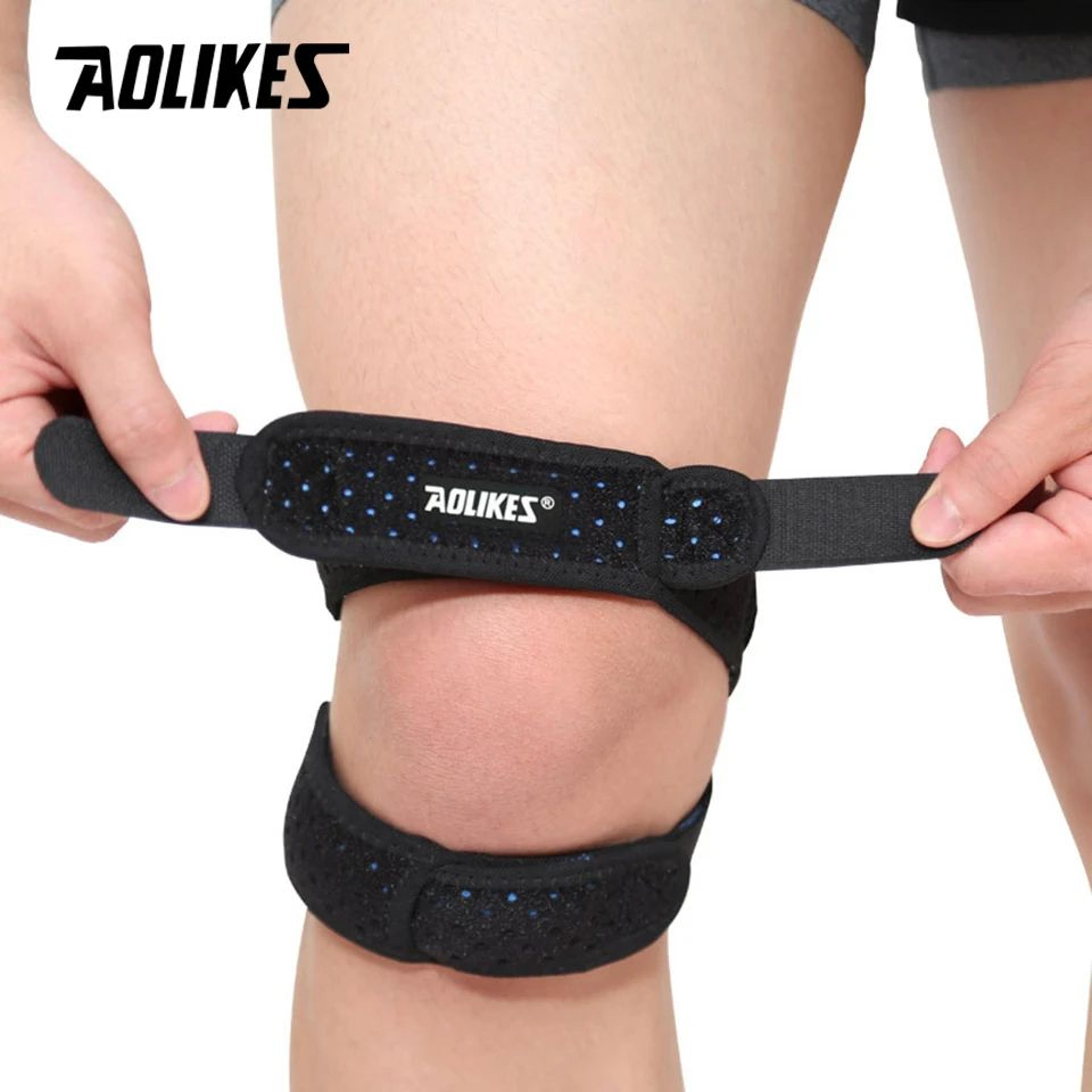aolikes compression knee brace with patella support for sports and daily stability