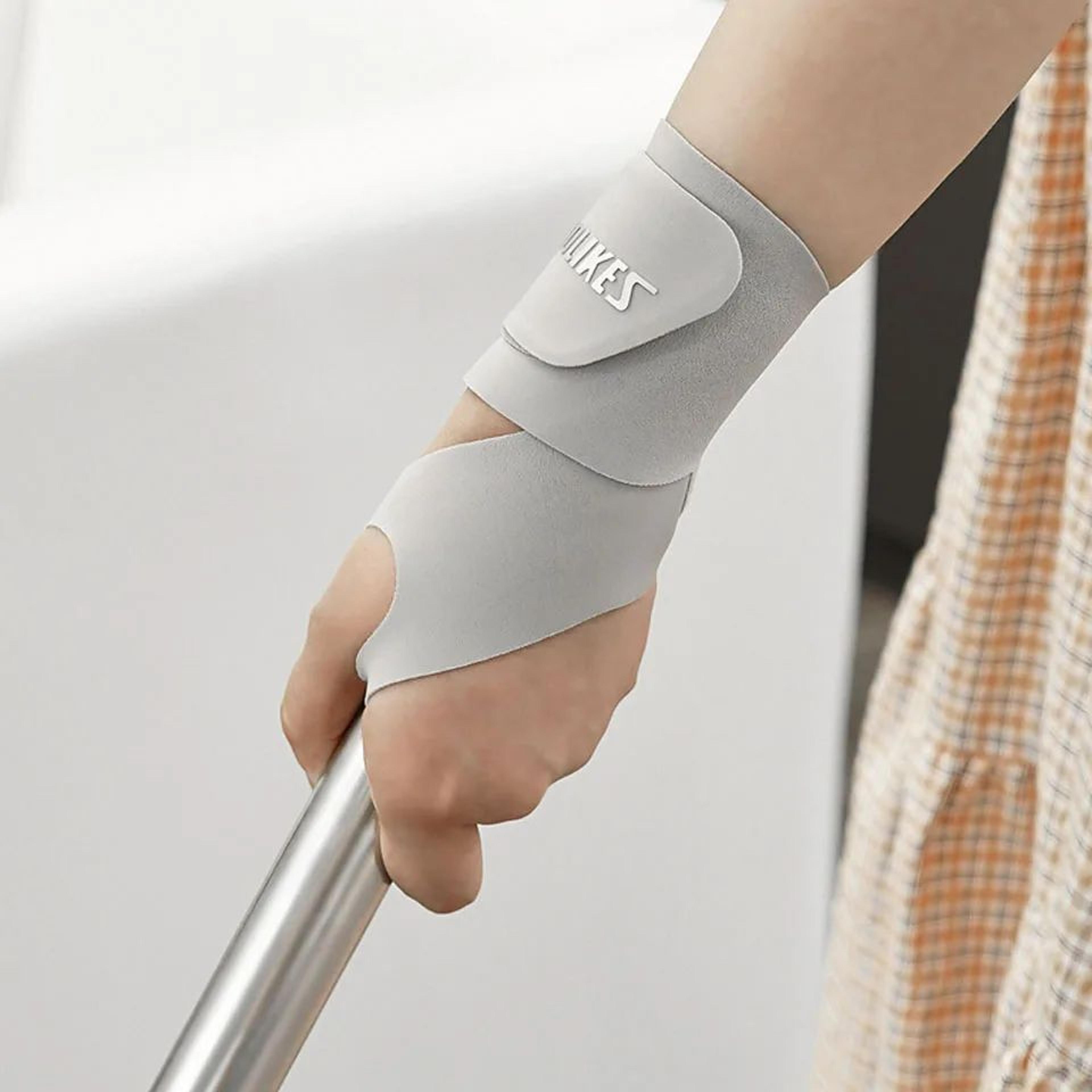 AOLIKES Ultra Thin Wrist Brace Adjustable Wrist Support Wrap 5