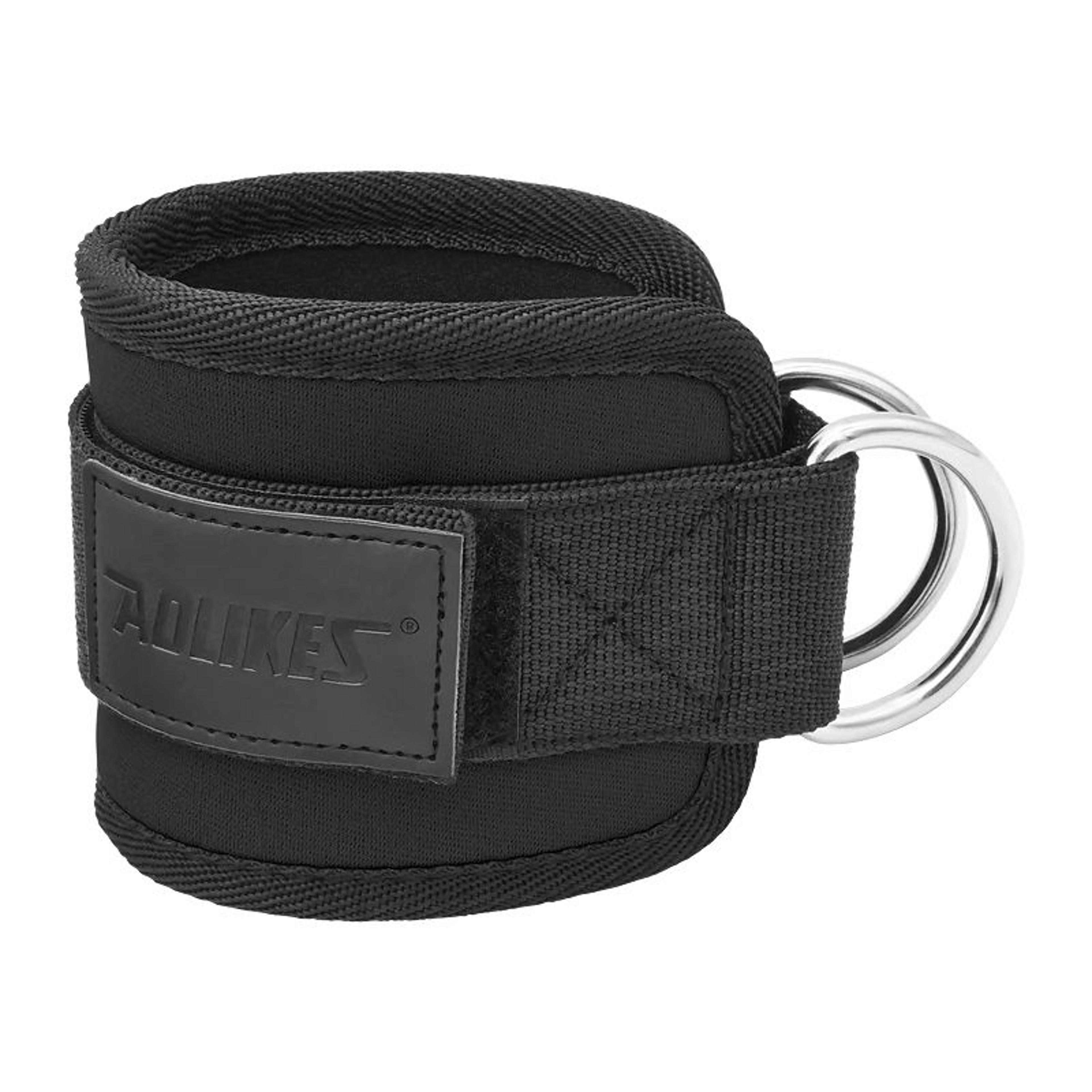AOLIKES Ankle Straps For Cable Machines Adjustable DRing Gym Ankle Cuffs For Glute And Leg Training 8
