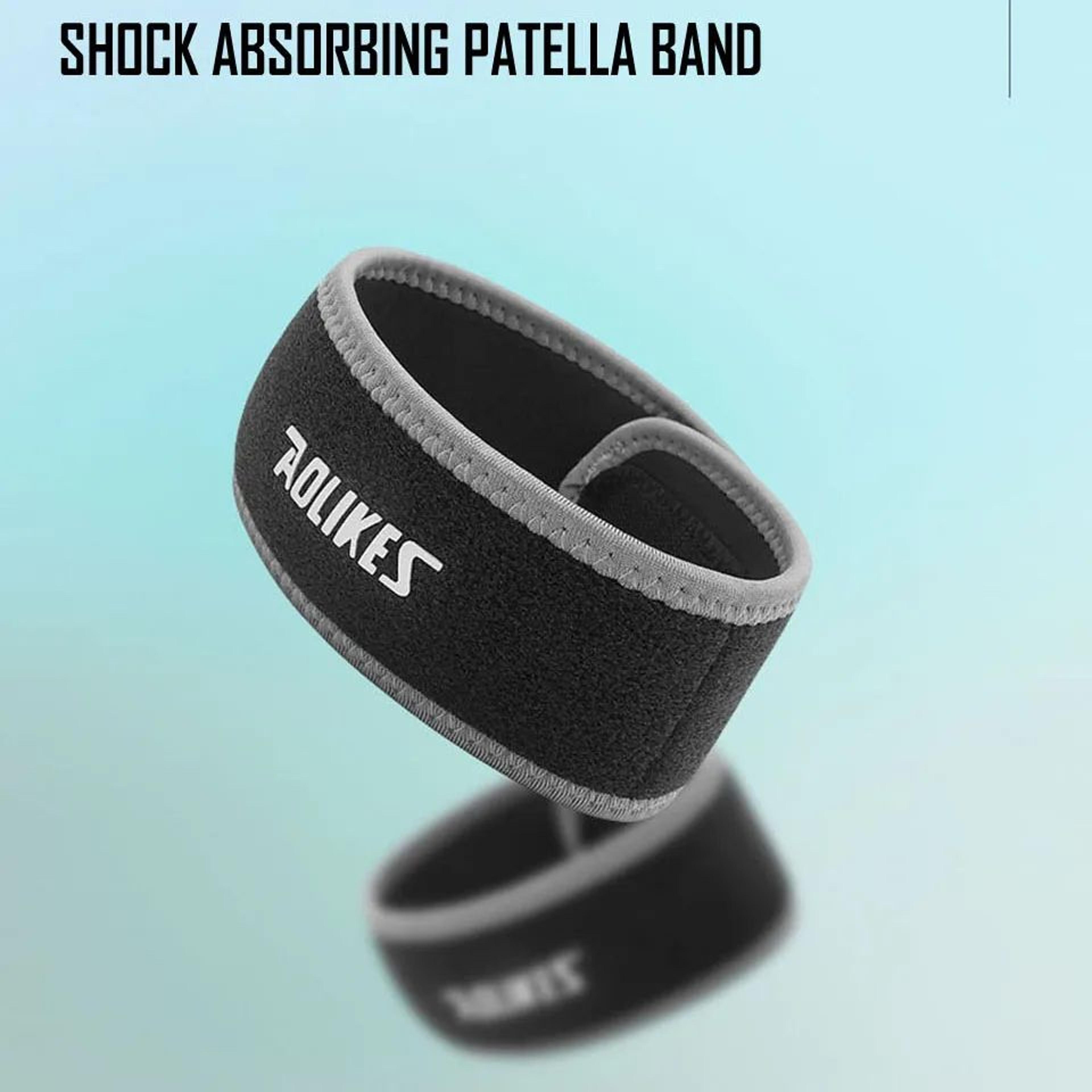 AOLIKES Patella Knee Strap Adjustable Knee Support Brace For Running And Sports 4