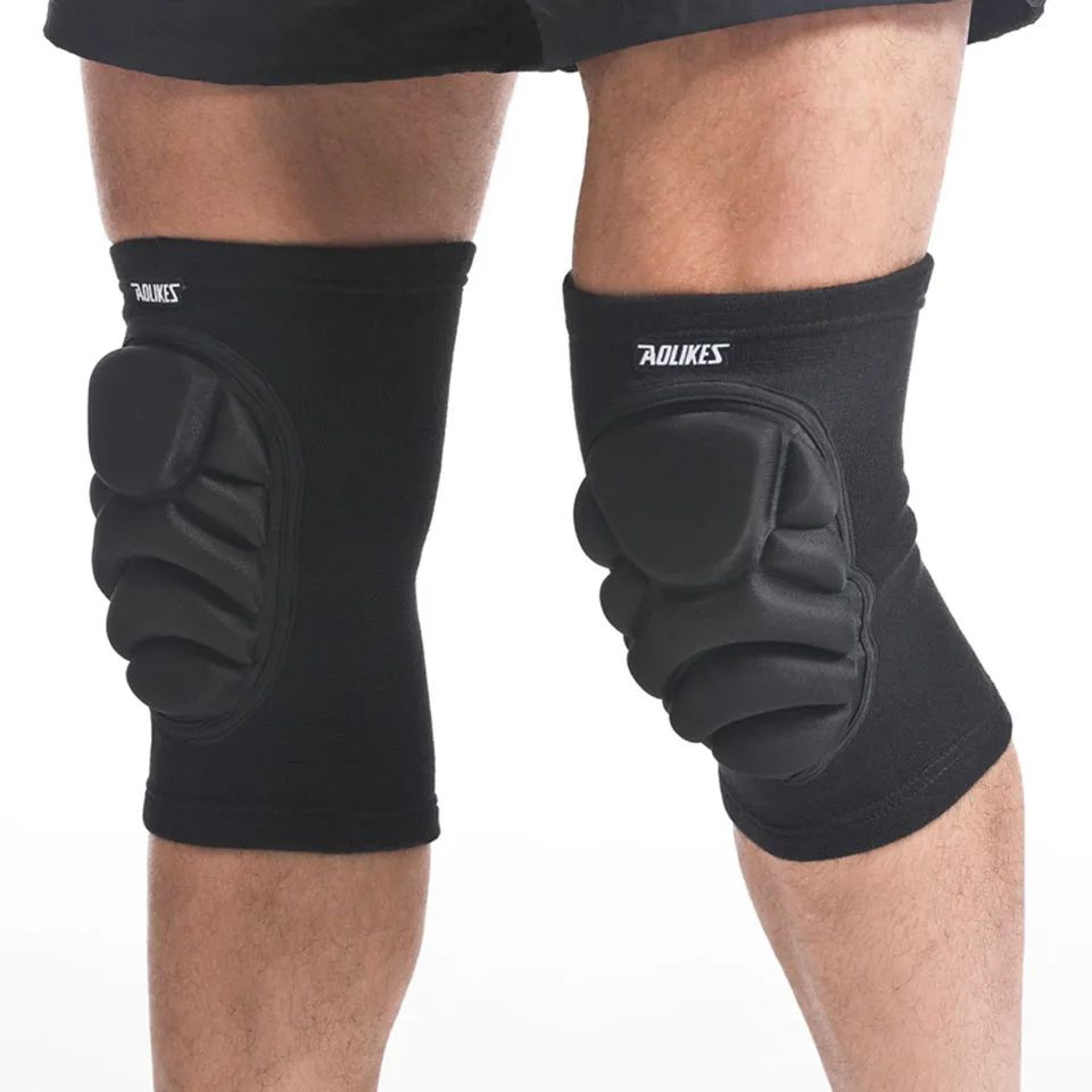 AOLIKES Volleyball Knee Pads With Thick EVA Foam AntiSlip Knee Sleeves 5