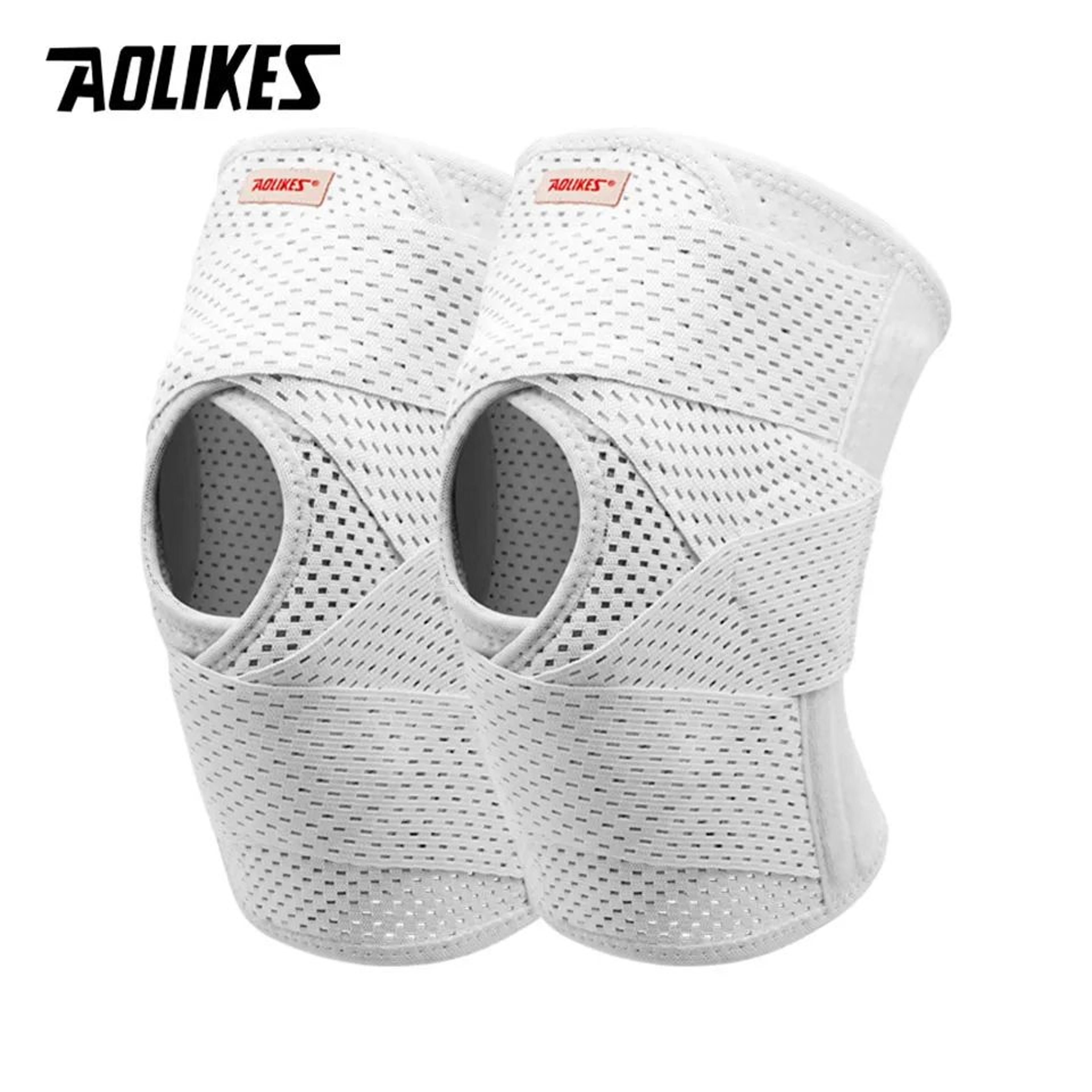 AOLIKES Knee Brace With Side Stabilizers Adjustable Knee Support For Meniscus Recovery 8