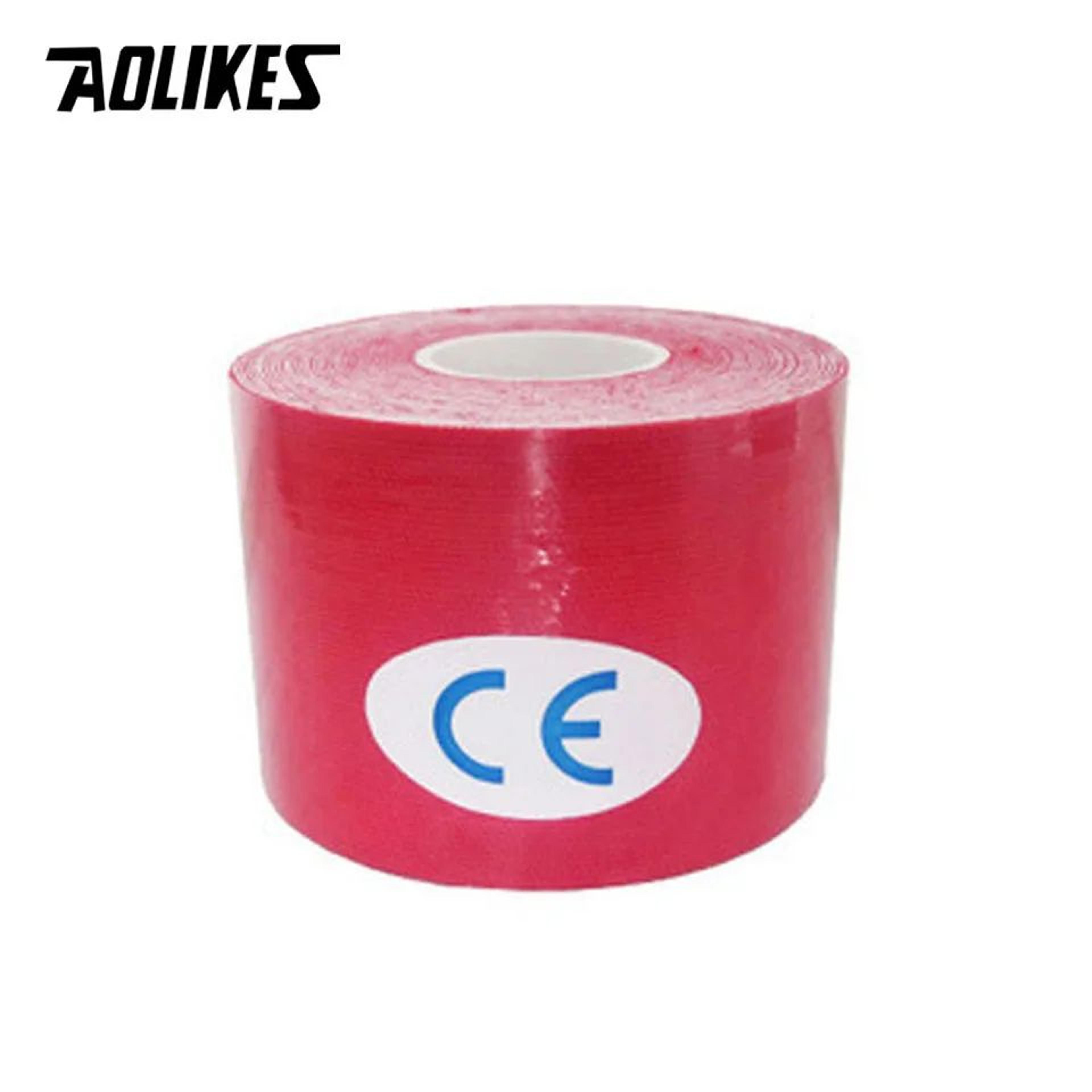 AOLIKES Kinesiology Tape Waterproof Athletic Tape For Muscle And Joint Support 5M Roll 14