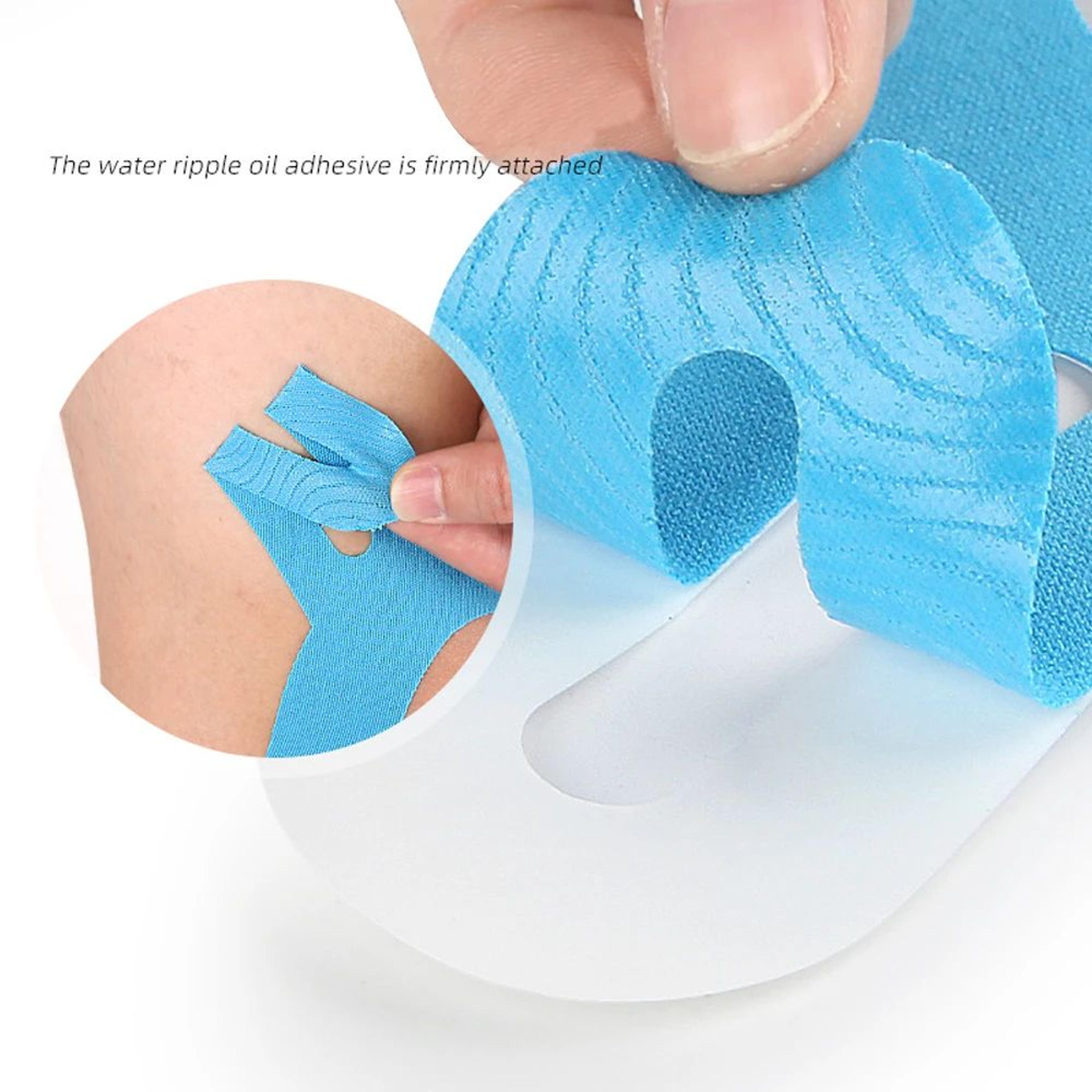 FlexFit Precut Kinesiology Tape For Knees 5 Pack Knee Support Tape For Sports And Recovery 2