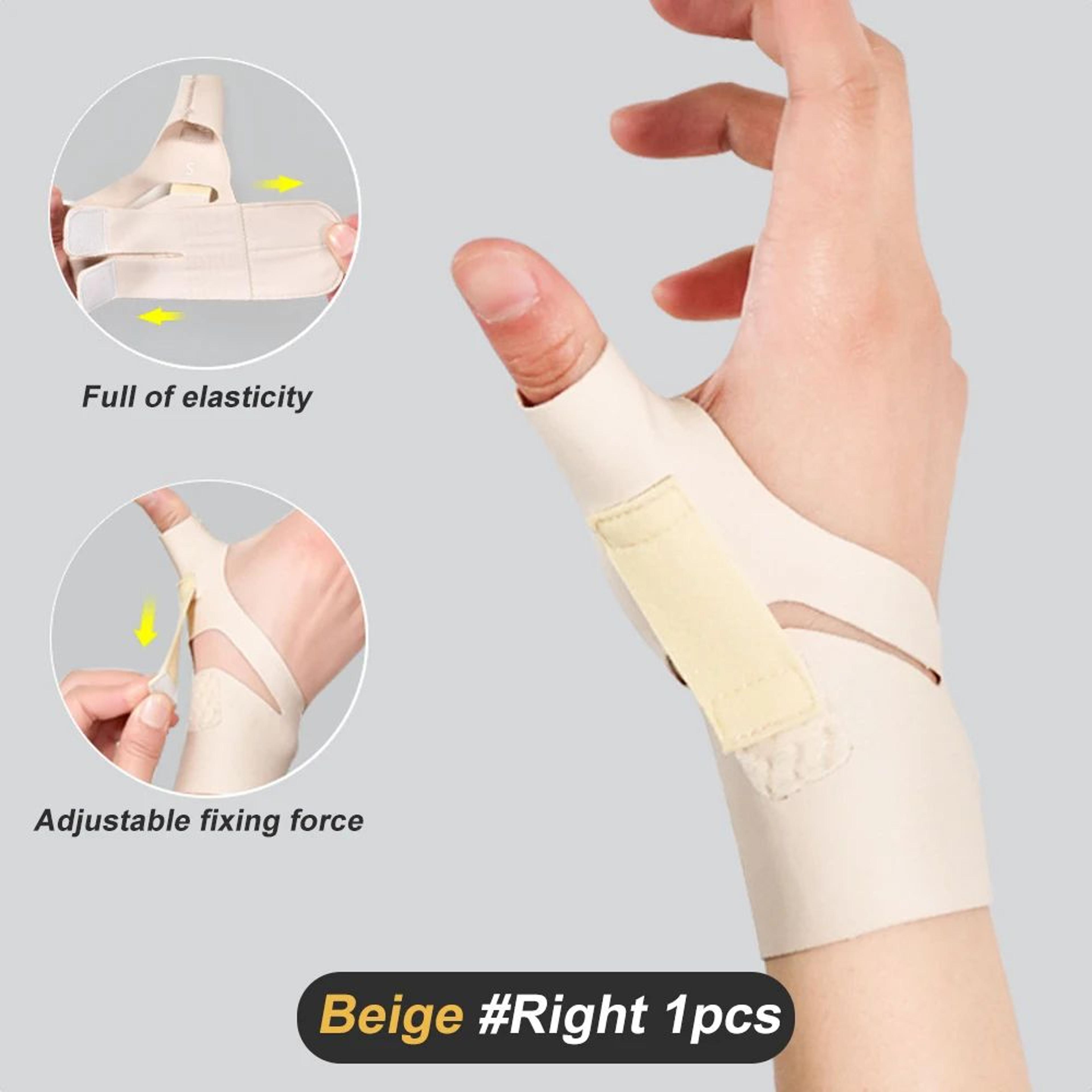 FlexGuard Thumb Brace With Thumb Spica Splint Support For Arthritis And Tendonitis 6